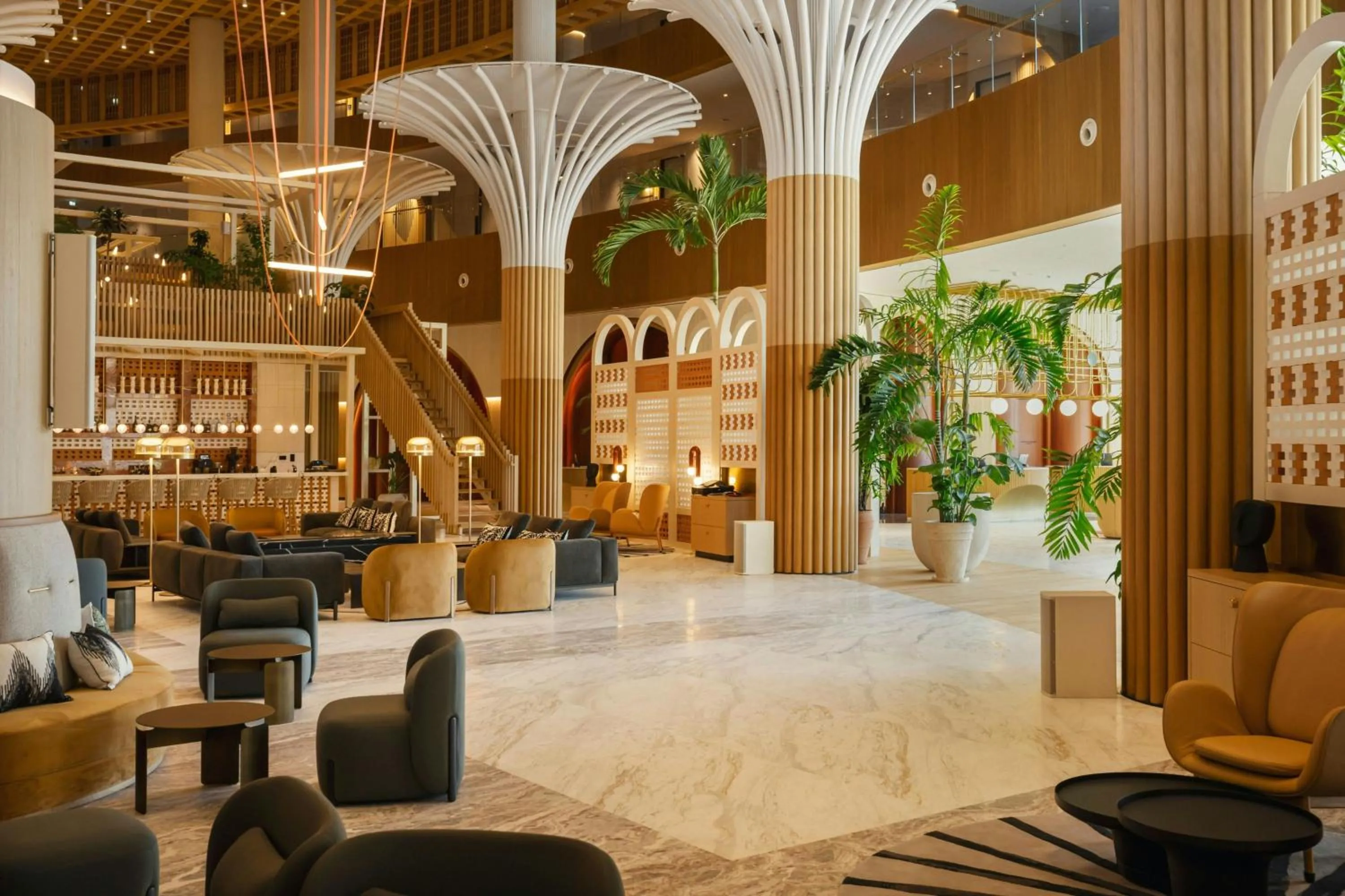 Lobby or reception in Paragraph Golf & Spa Tabori, Autograph Collection