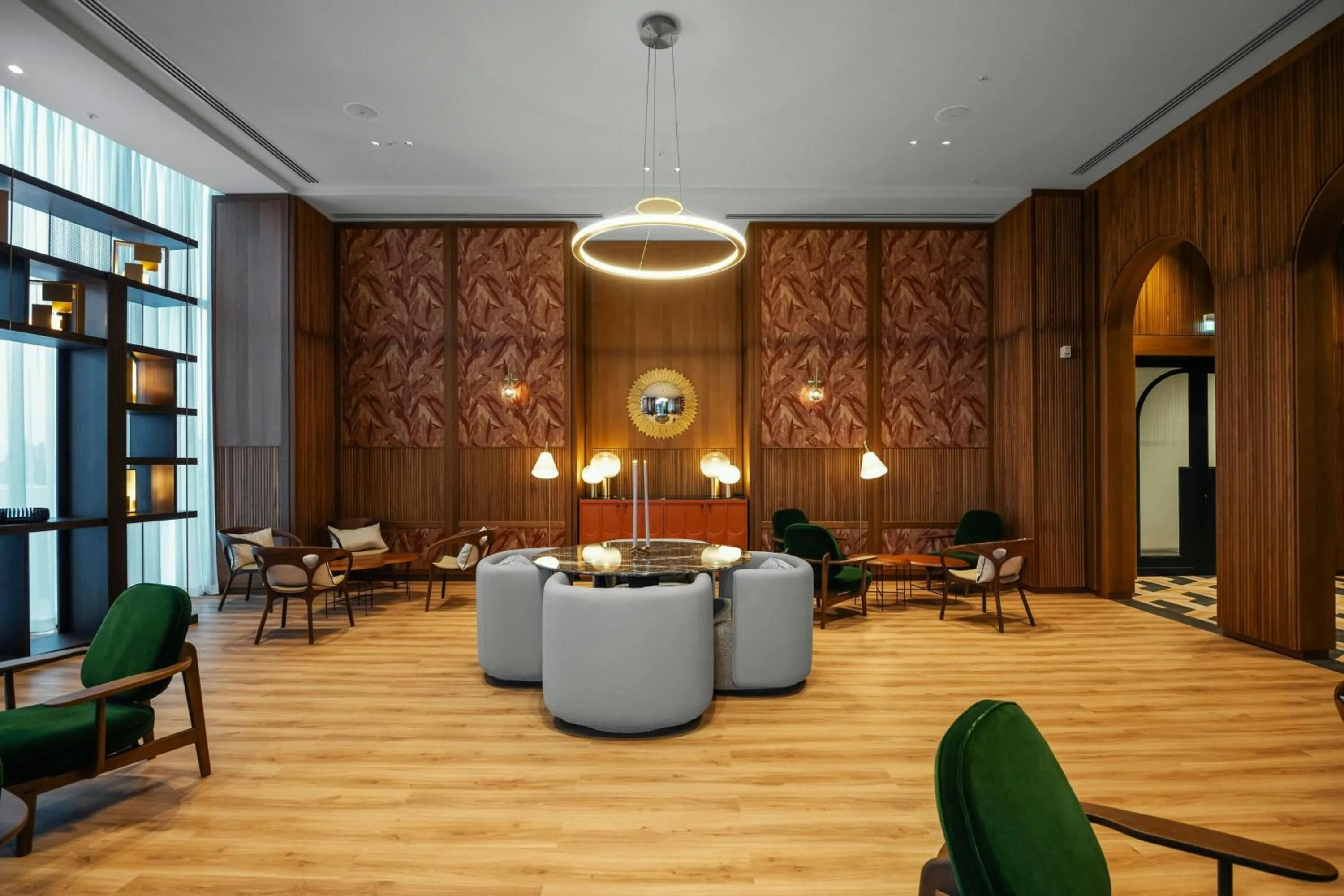 Lounge or bar in Paragraph Golf & Spa Tabori, Autograph Collection
