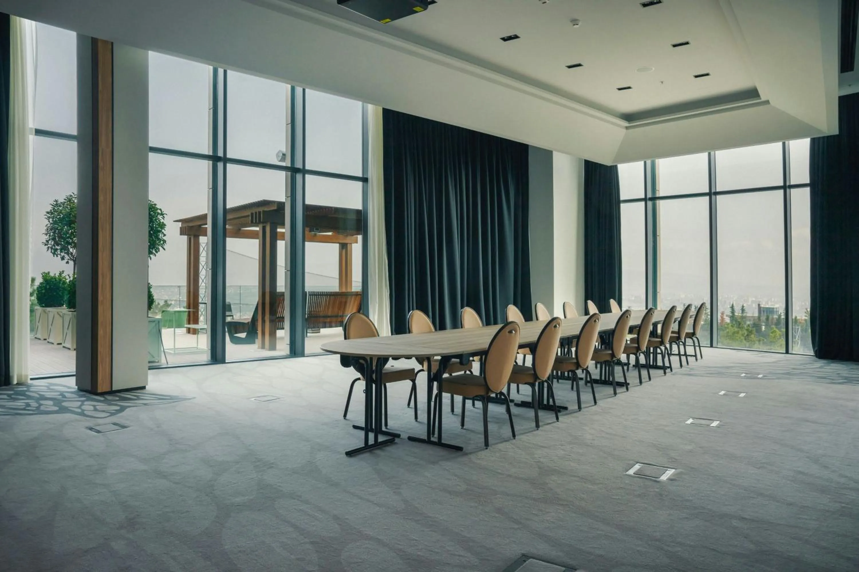Meeting/conference room in Paragraph Golf & Spa Tabori, Autograph Collection