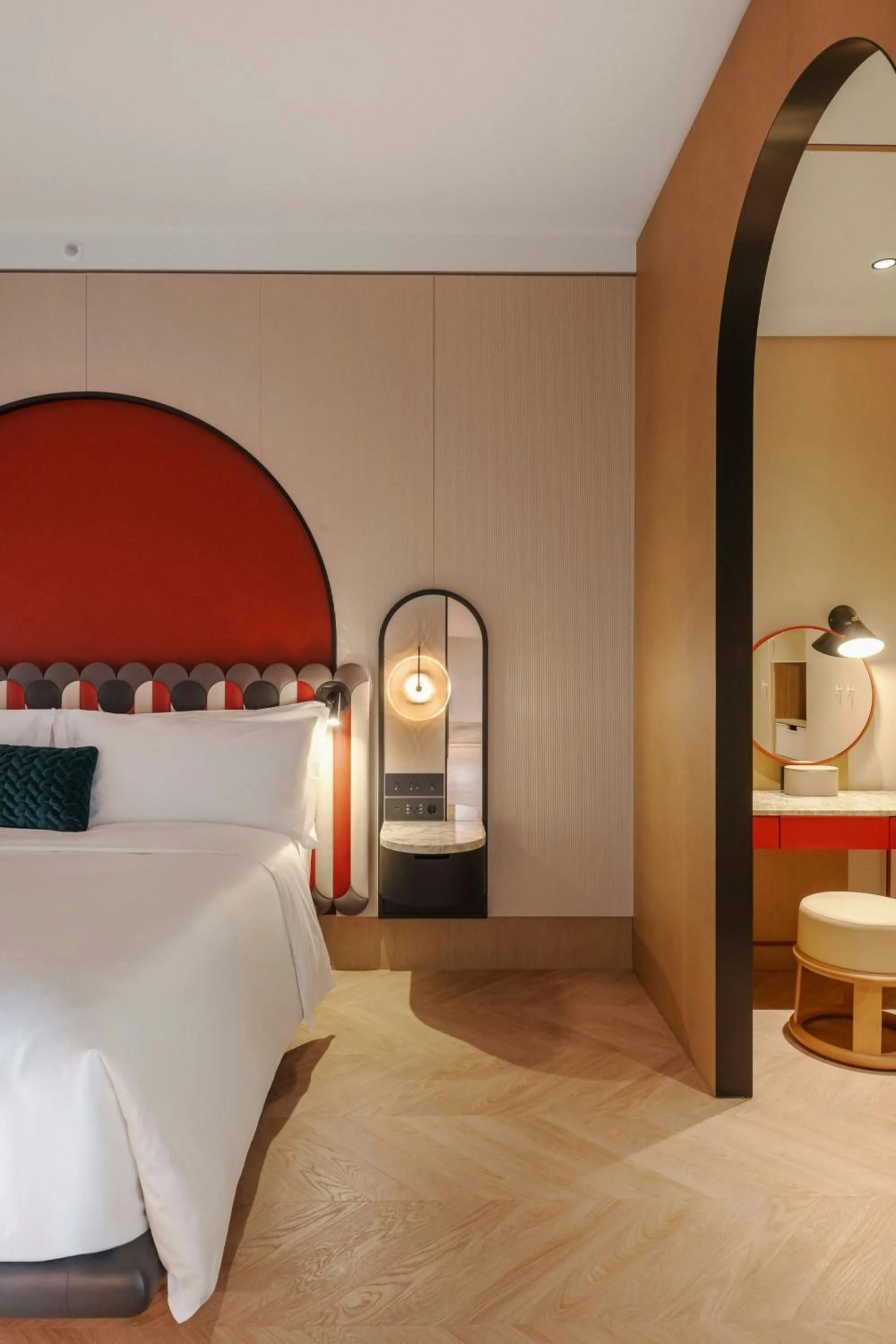 Bedroom, Bed in Paragraph Golf & Spa Tabori, Autograph Collection
