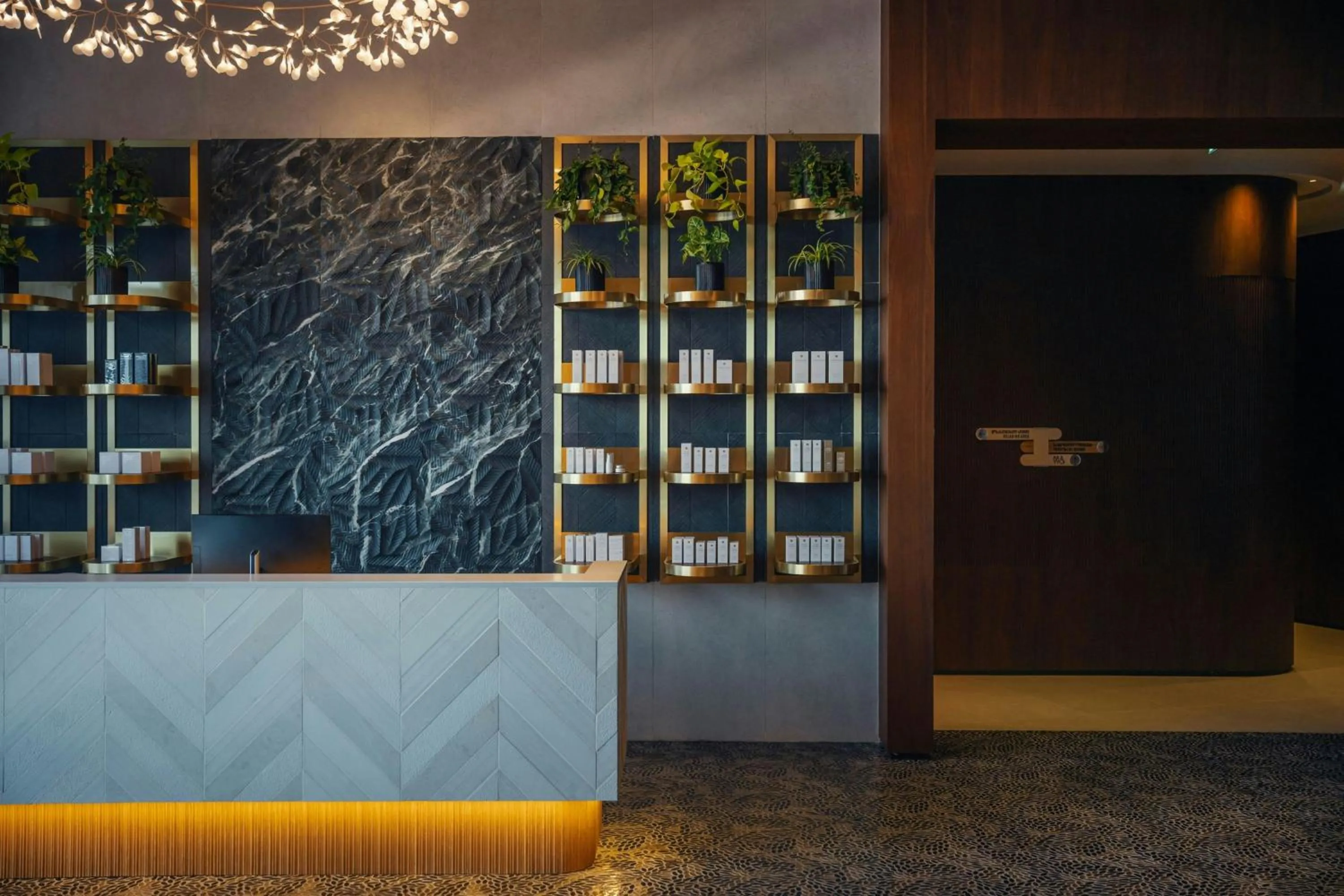 Lobby or reception in Paragraph Golf & Spa Tabori, Autograph Collection