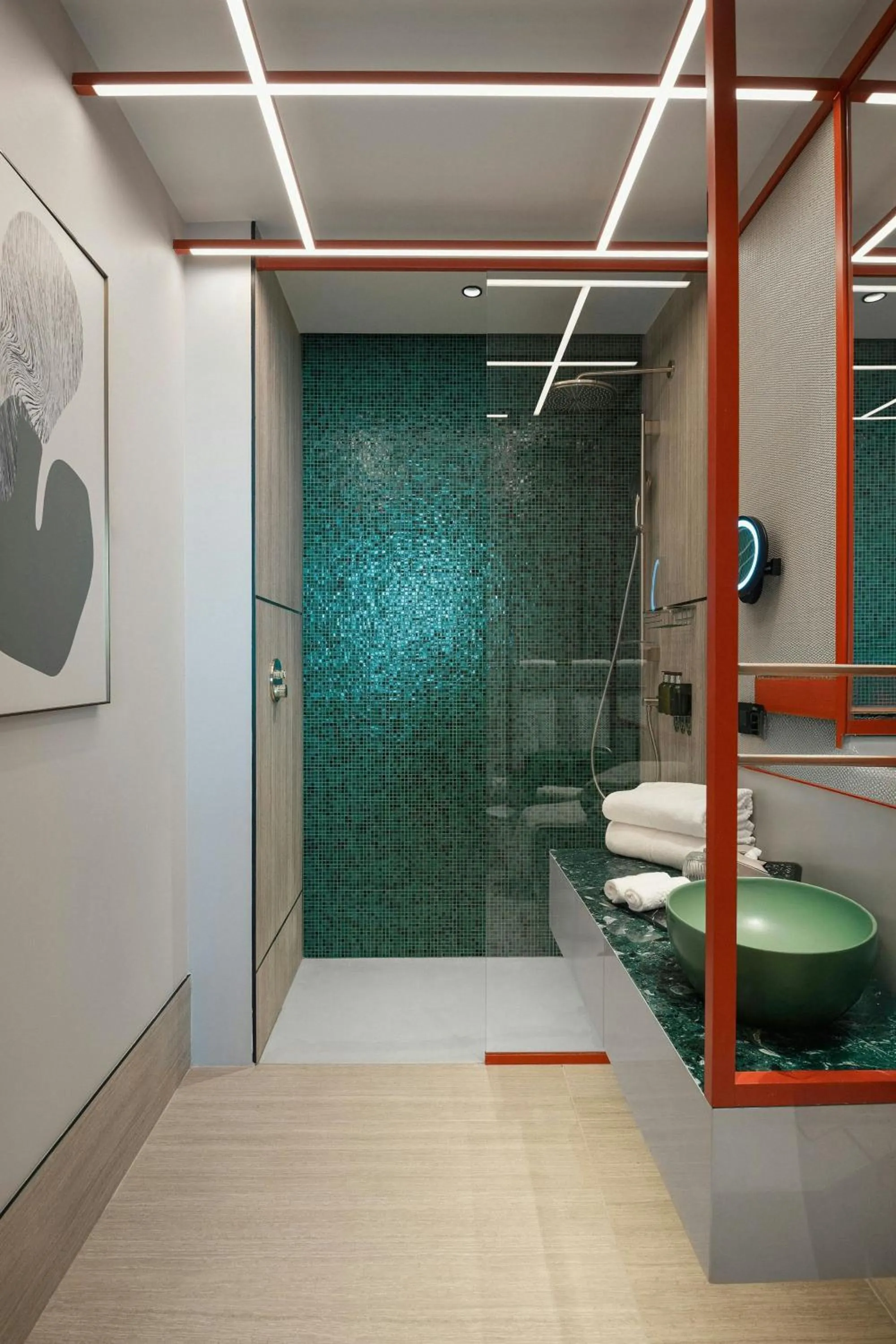 Bathroom in Paragraph Golf & Spa Tabori, Autograph Collection