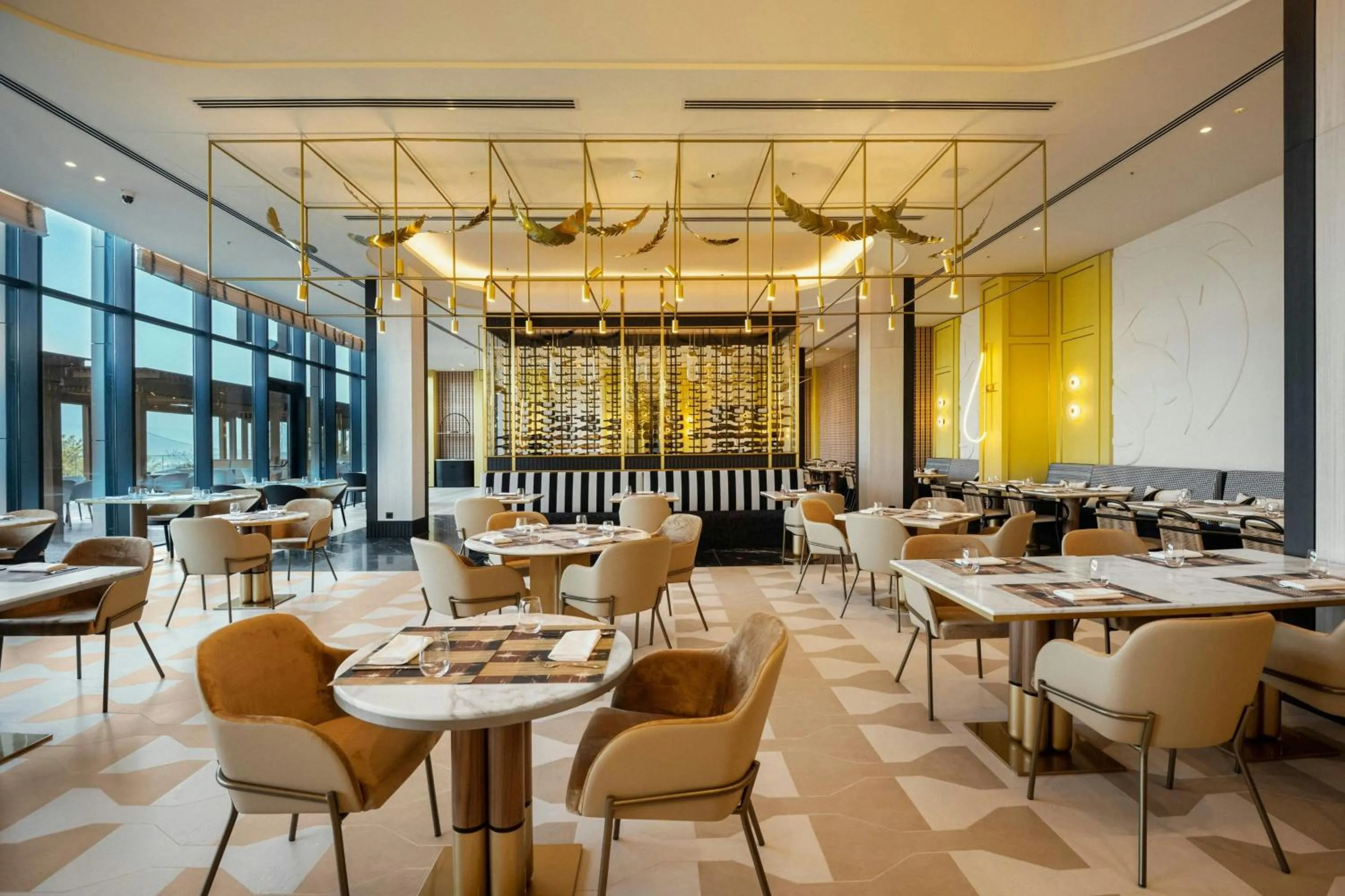 Restaurant/places to eat in Paragraph Golf & Spa Tabori, Autograph Collection