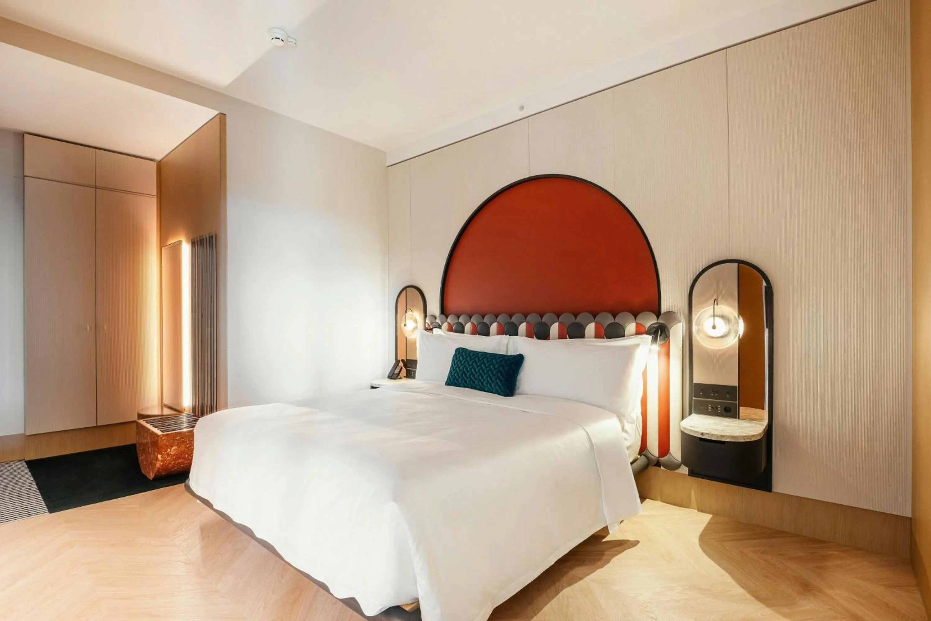 Bedroom, Bed in Paragraph Golf & Spa Tabori, Autograph Collection