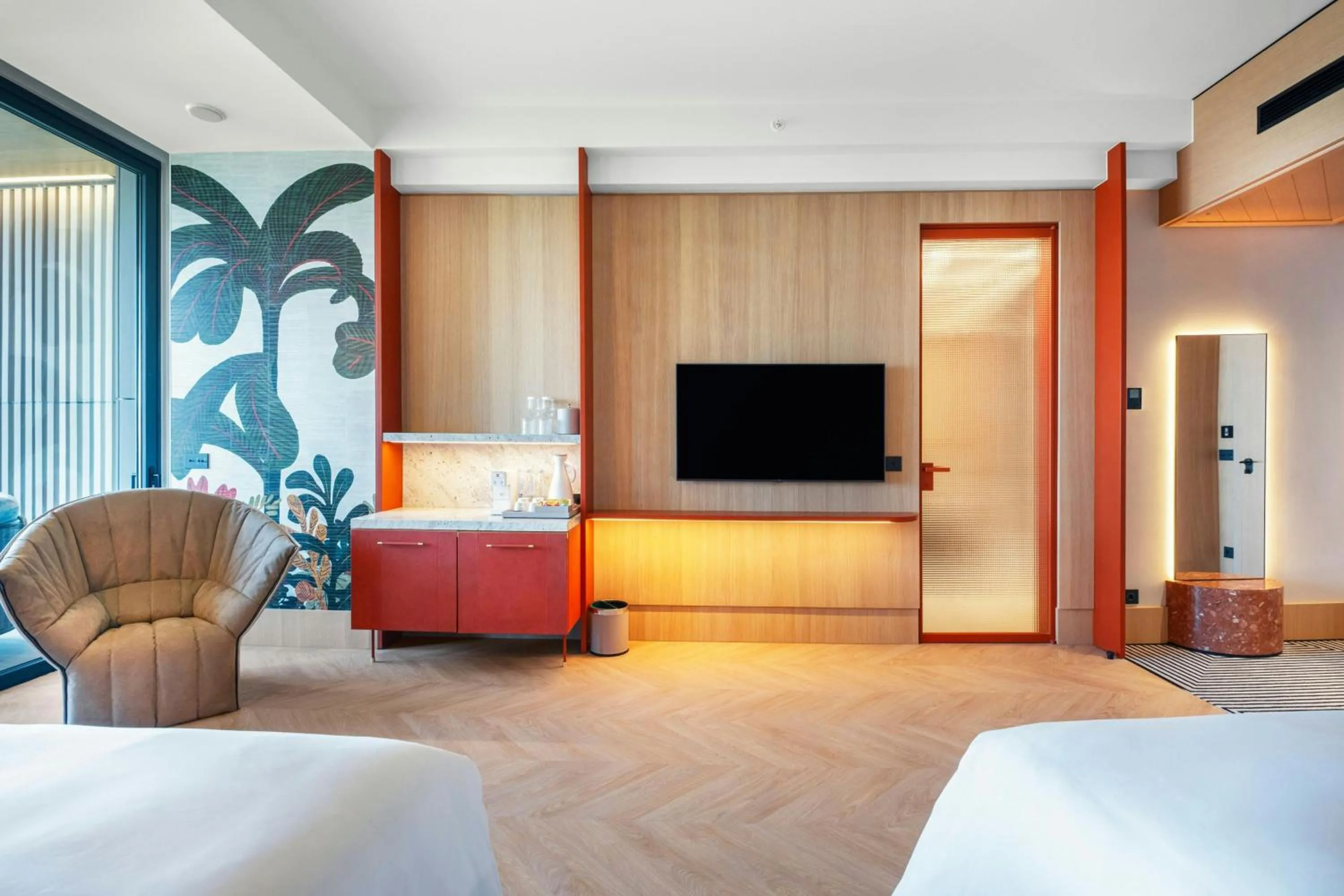 Photo of the whole room, Bed in Paragraph Golf & Spa Tabori, Autograph Collection