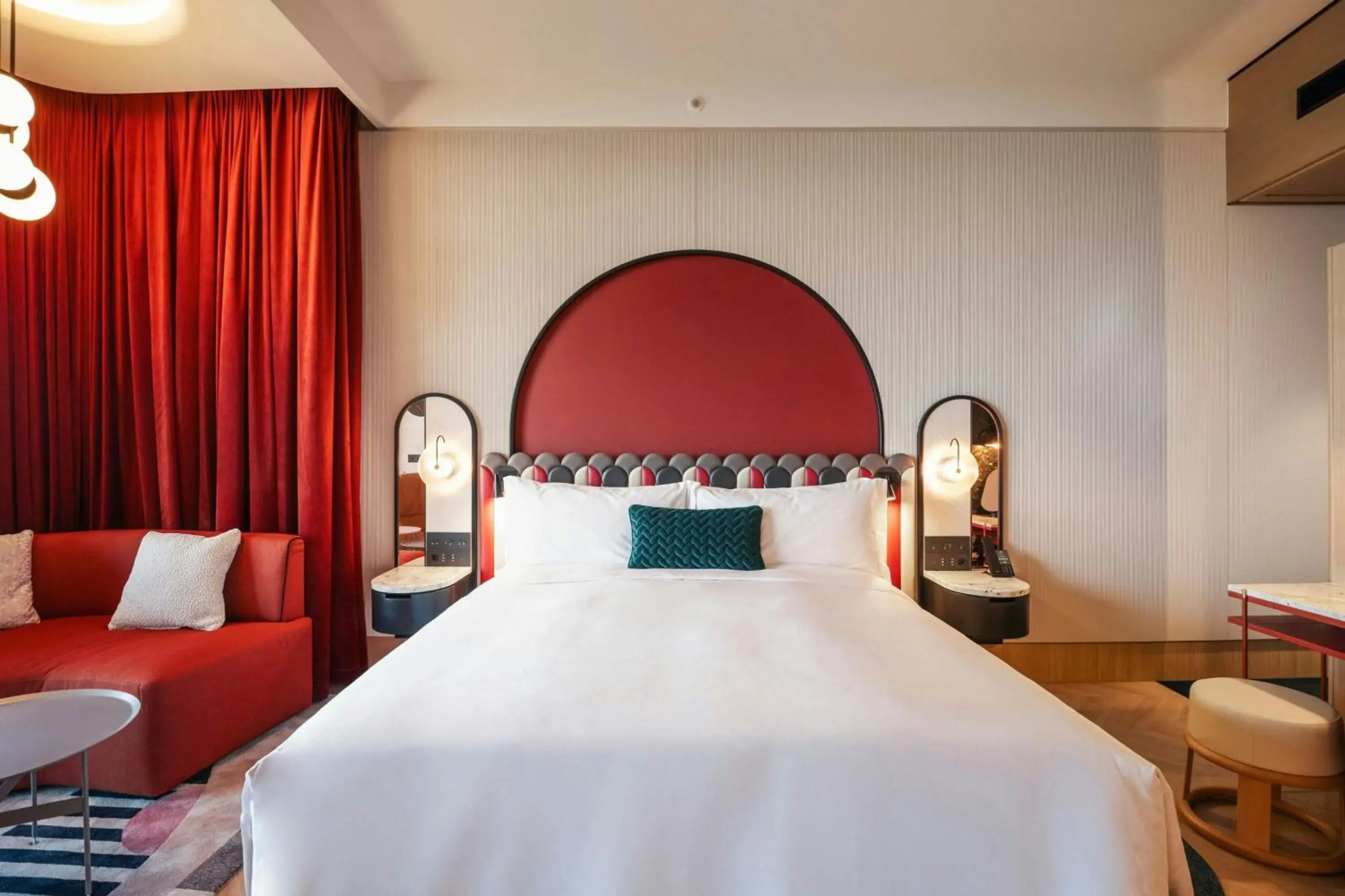 Fairway King Room with Balcony in Paragraph Golf & Spa Tabori, Autograph Collection Fairway King Room with Balcony in Paragraph Golf & Spa Tabori, Autograph Collection