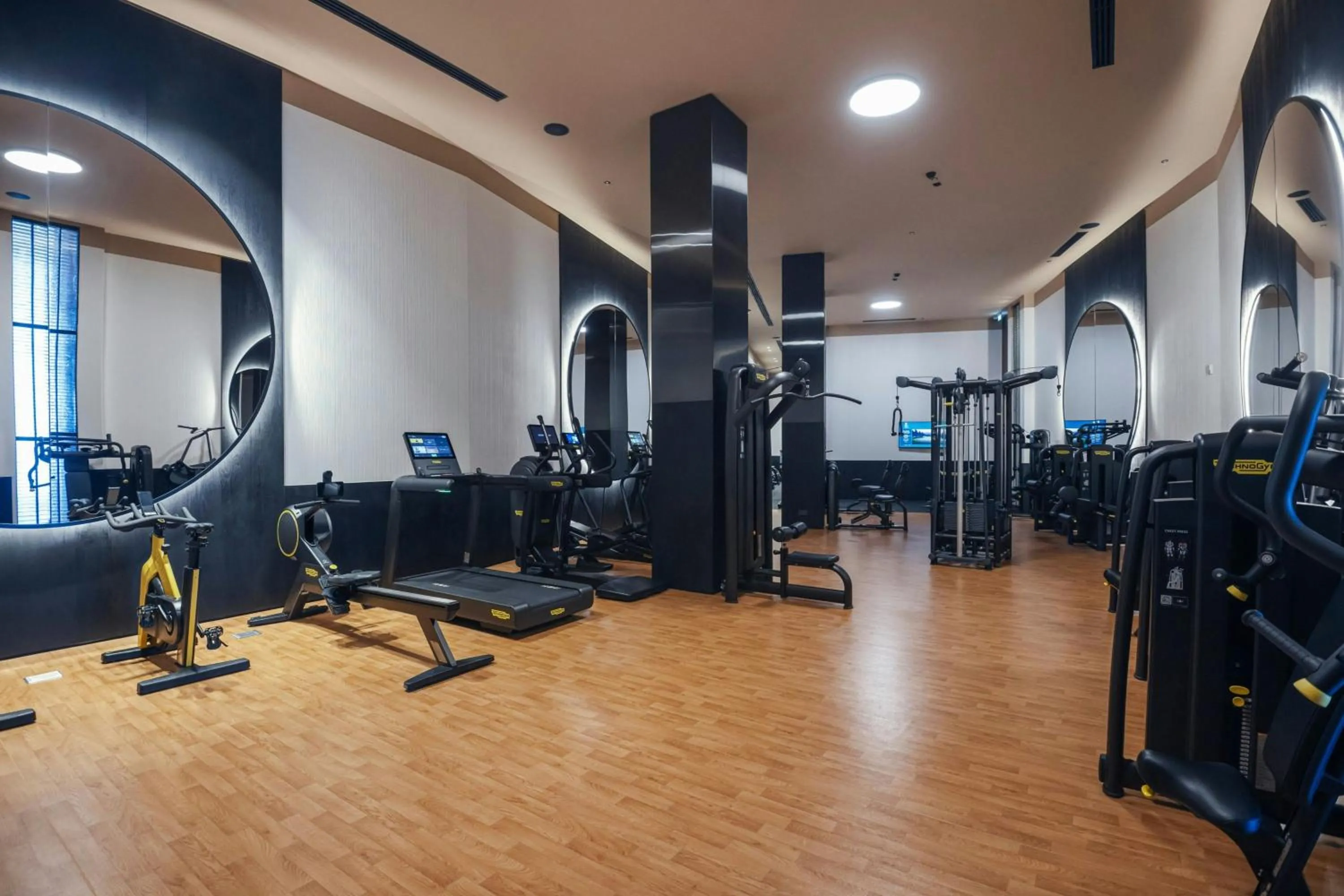 Fitness centre/facilities in Paragraph Golf & Spa Tabori, Autograph Collection