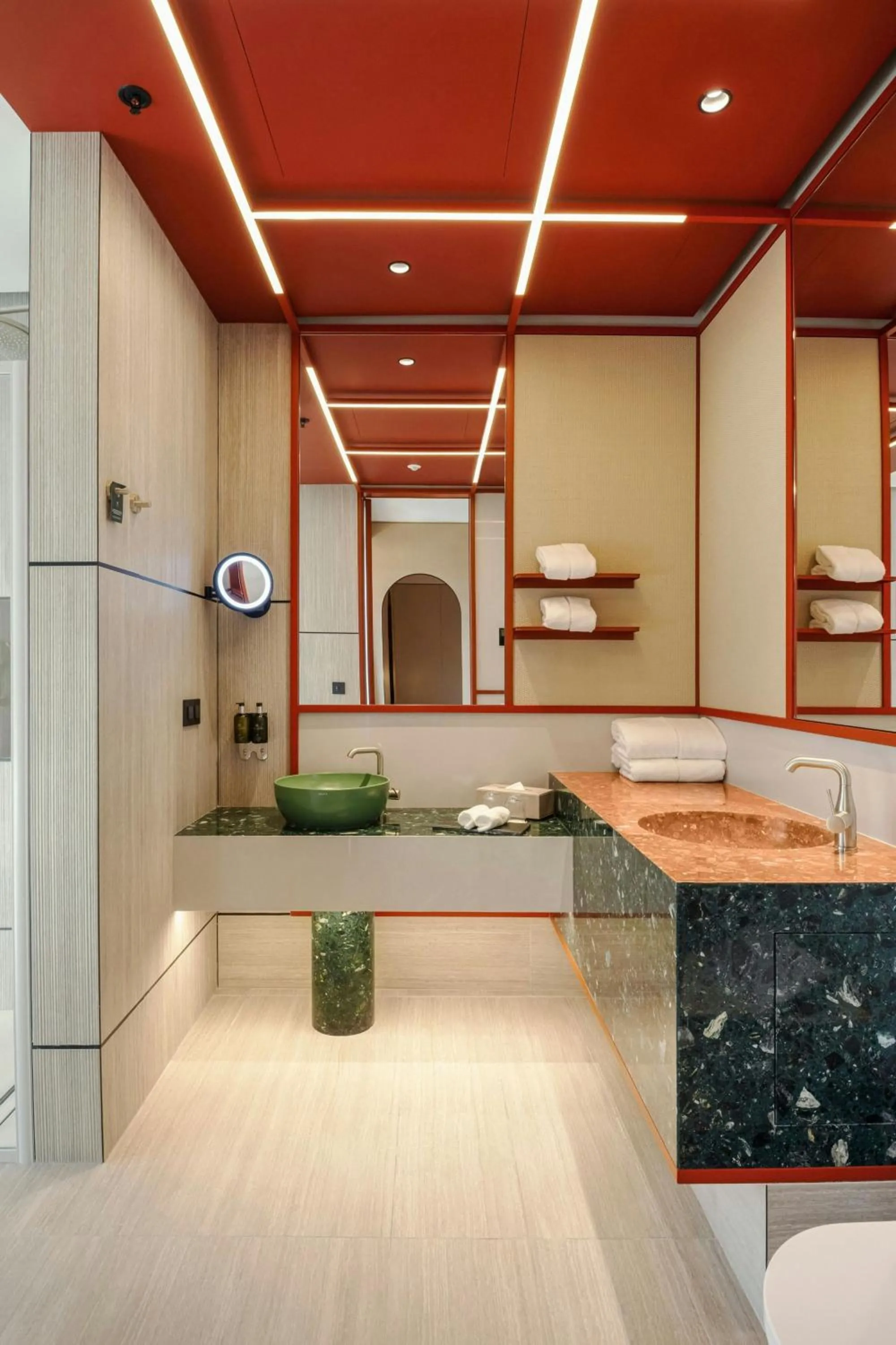 Bathroom in Paragraph Golf & Spa Tabori, Autograph Collection