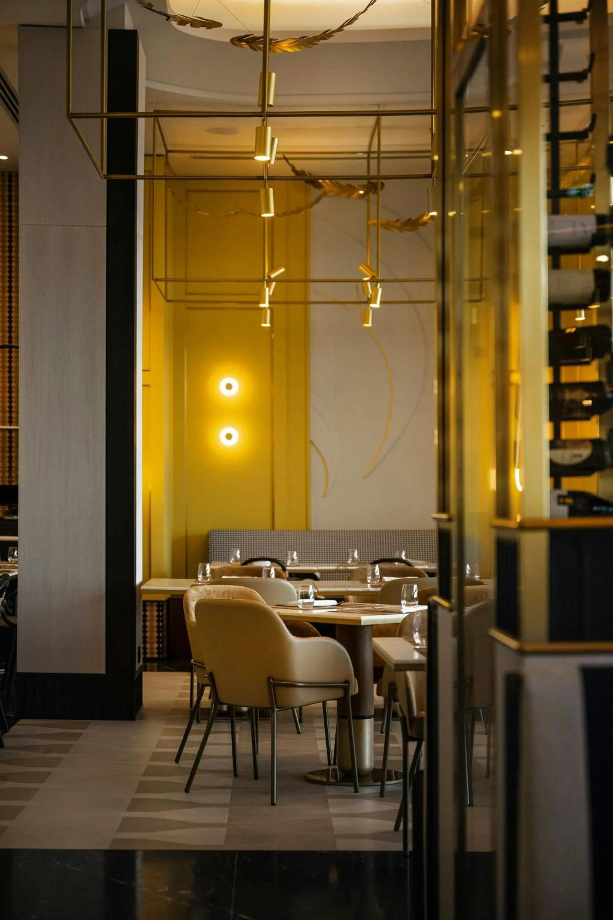 Restaurant/places to eat in Paragraph Golf & Spa Tabori, Autograph Collection