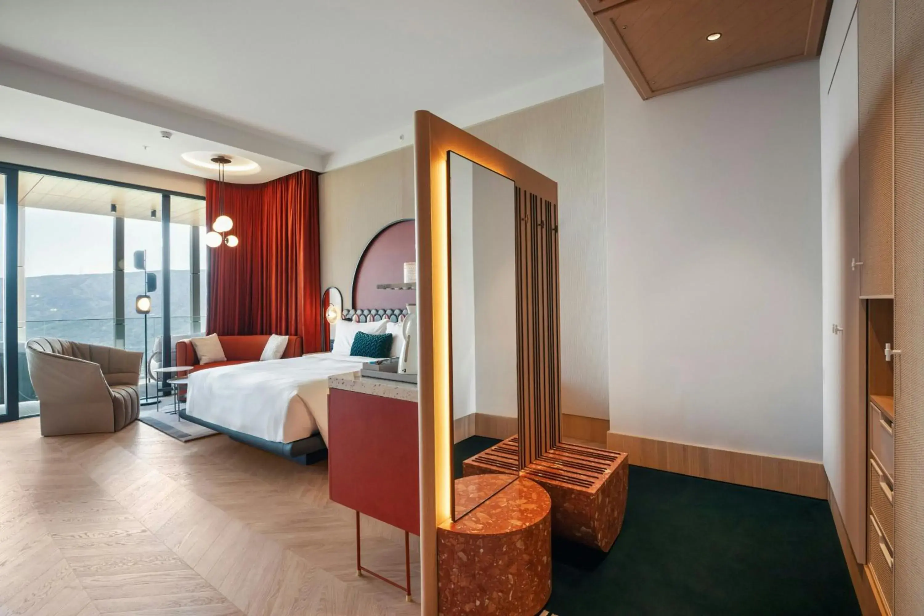 Fairway King Room with Balcony in Paragraph Golf & Spa Tabori, Autograph Collection Fairway King Room with Balcony in Paragraph Golf & Spa Tabori, Autograph Collection