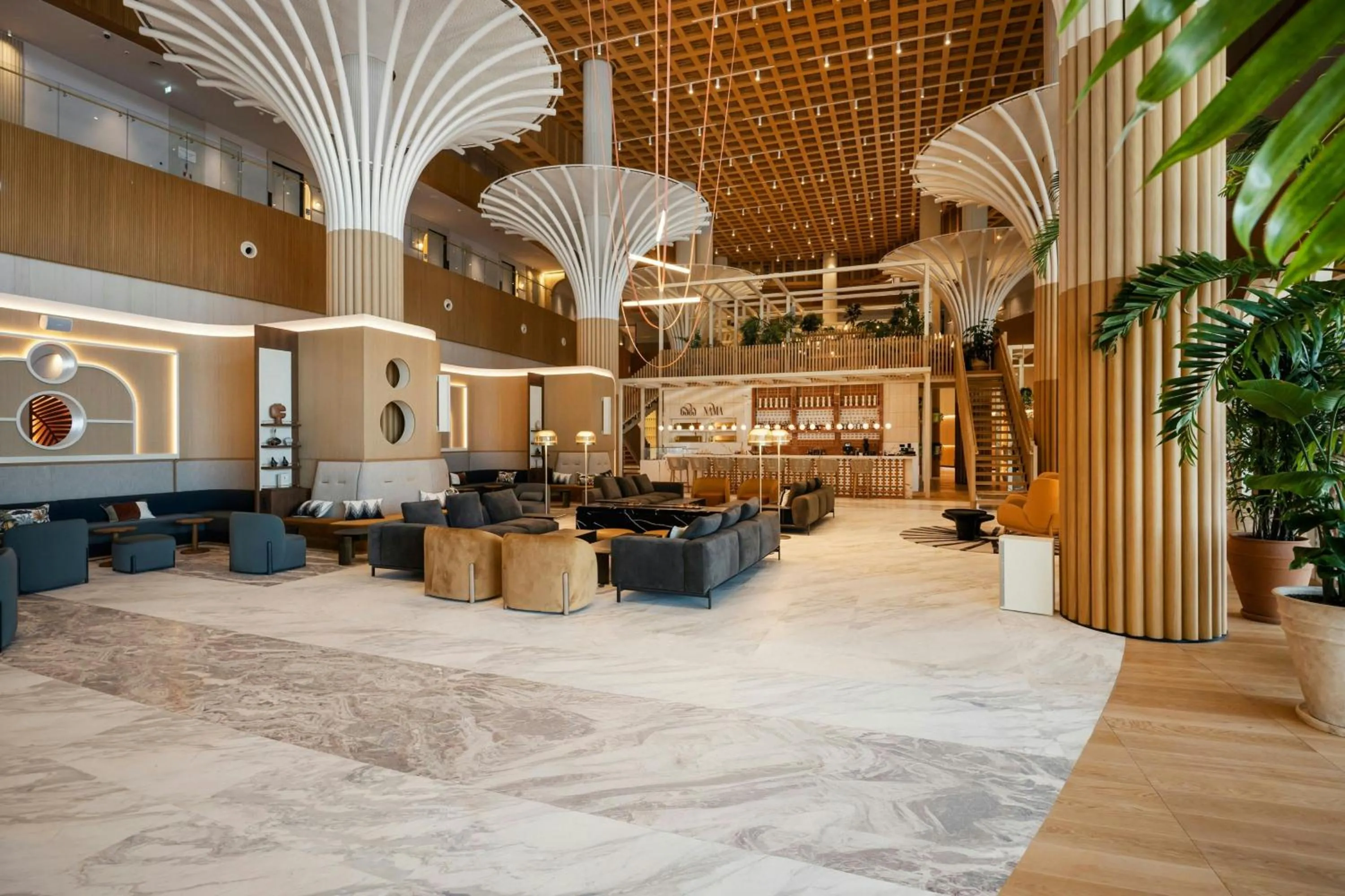 Lobby or reception in Paragraph Golf & Spa Tabori, Autograph Collection