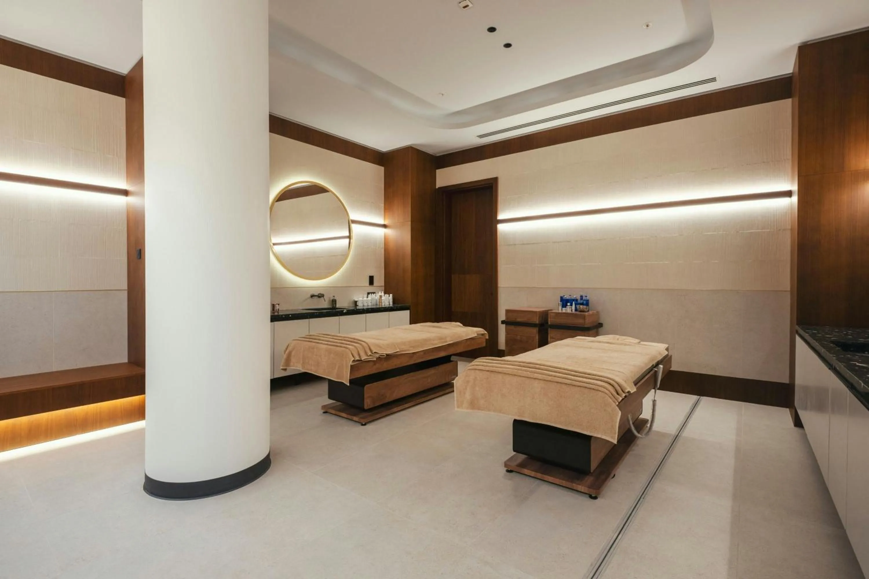 Spa and wellness centre/facilities, Bed in Paragraph Golf & Spa Tabori, Autograph Collection