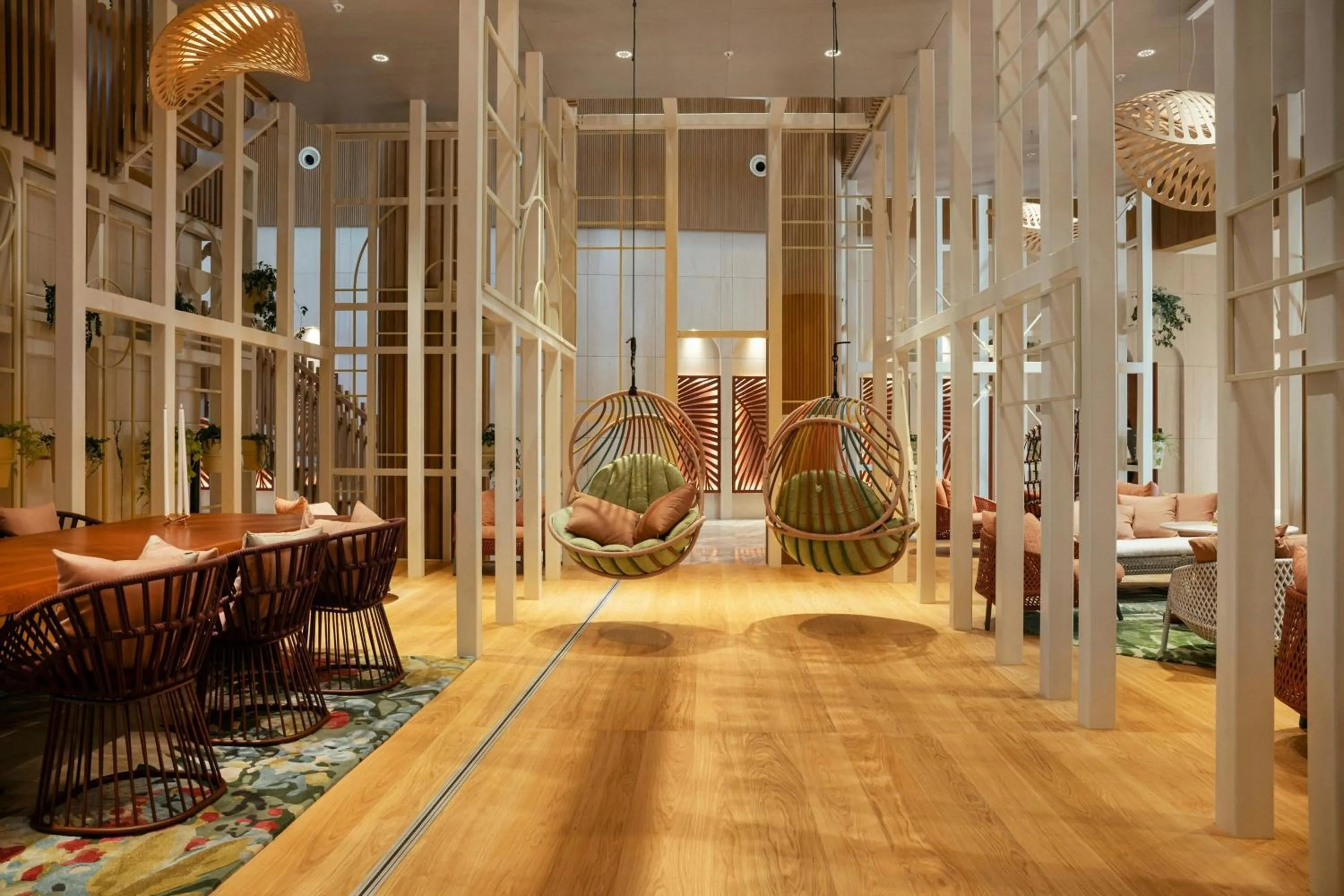 Lobby or reception in Paragraph Golf & Spa Tabori, Autograph Collection