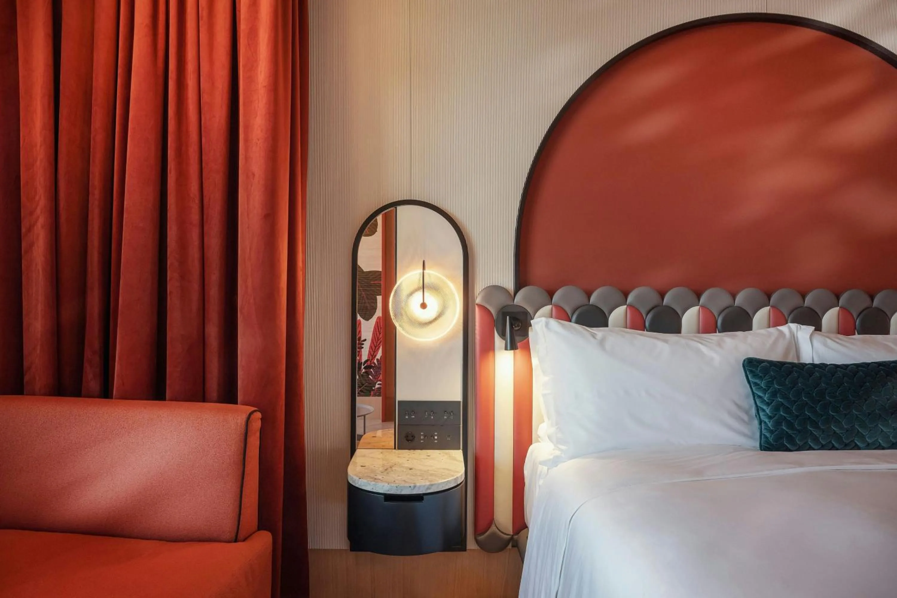 Photo of the whole room, Bed in Paragraph Golf & Spa Tabori, Autograph Collection