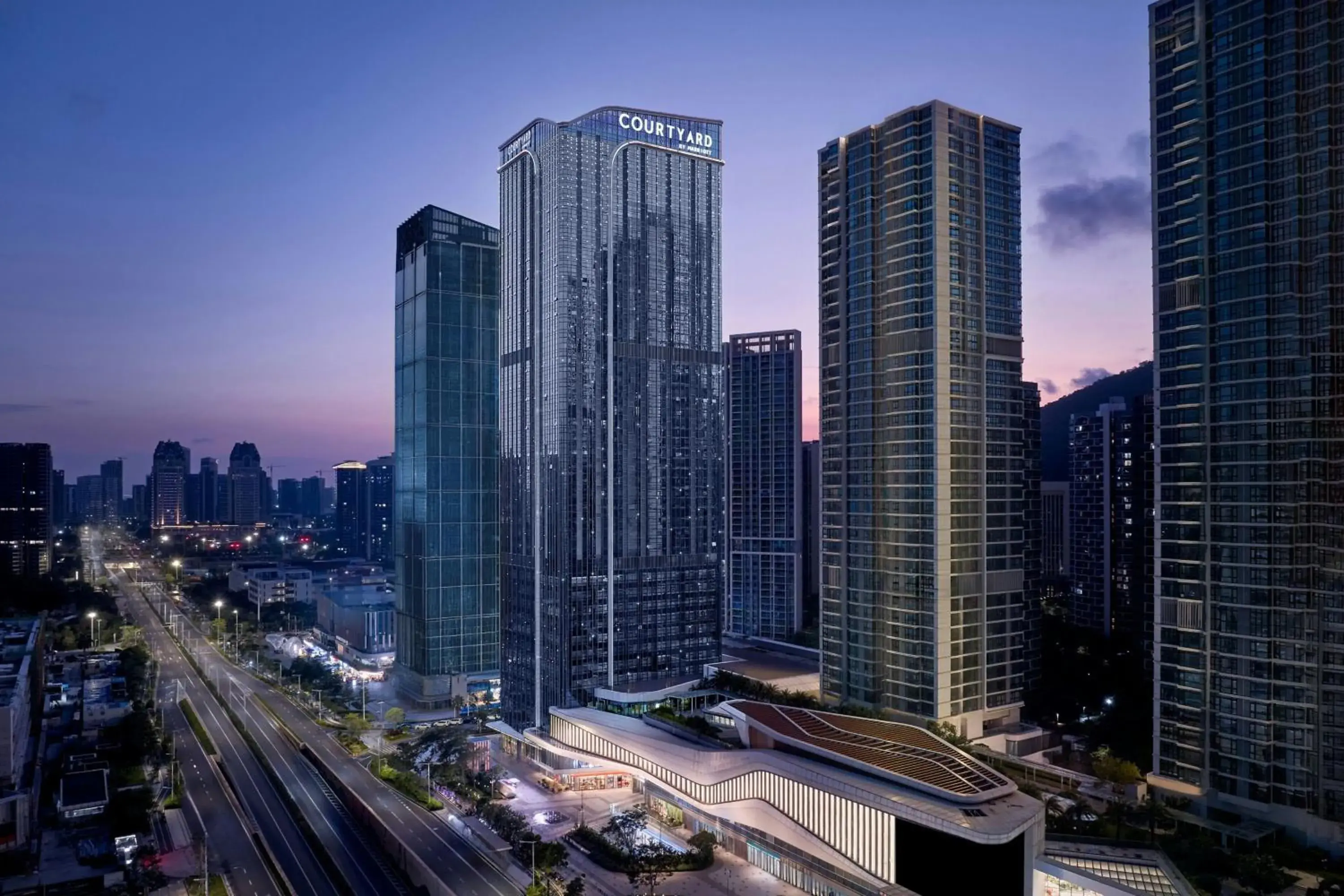 Courtyard by Marriott Zhuhai Courtyard by Marriott Zhuhai