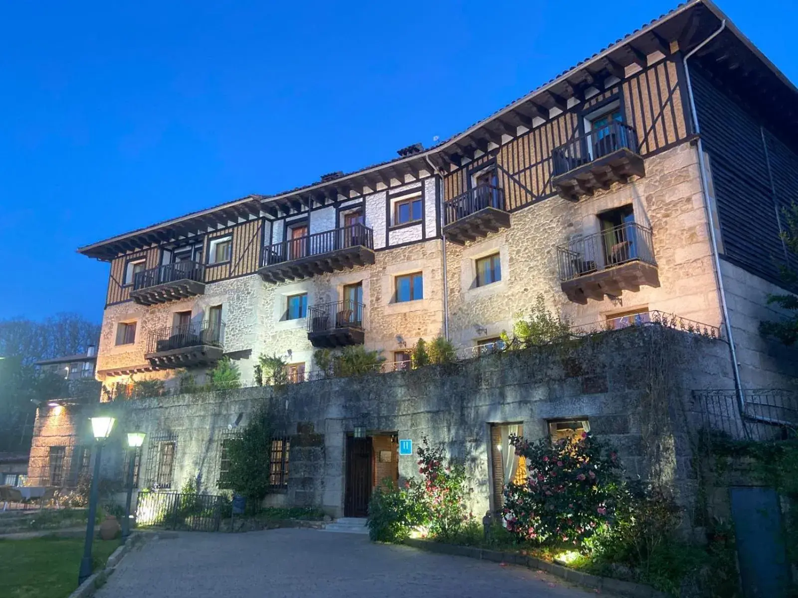 Property building in Hotel Doña Teresa Property building in Hotel Doña Teresa