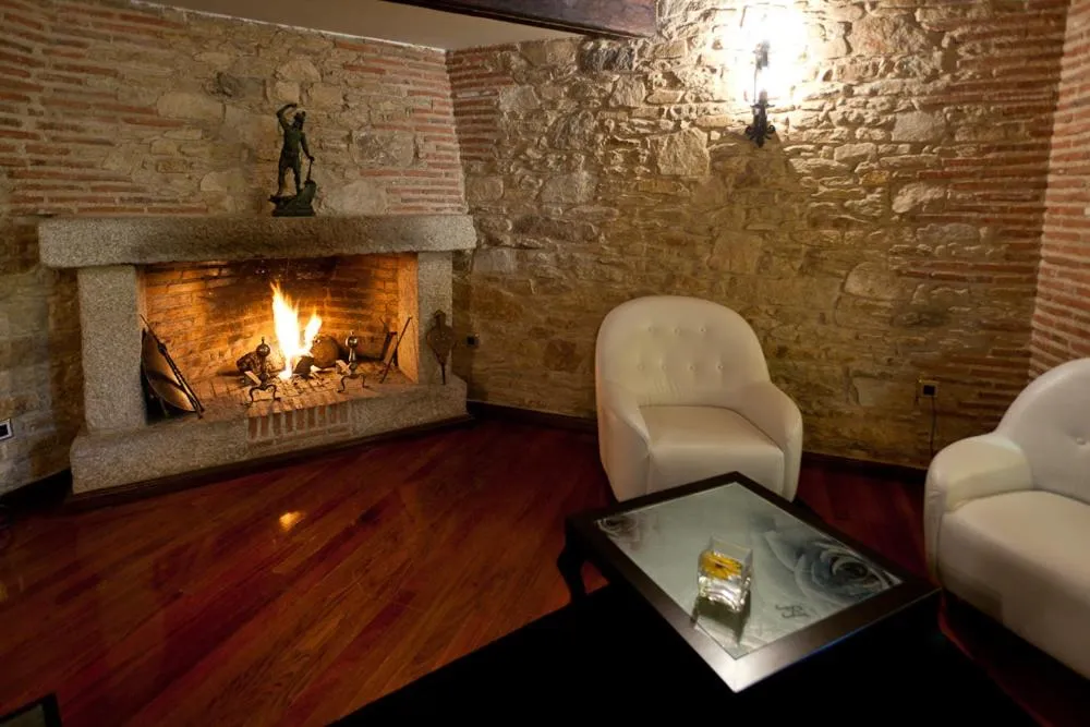 Living room in Hotel Doña Teresa