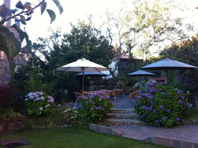 Balcony/Terrace in Hotel Doña Teresa