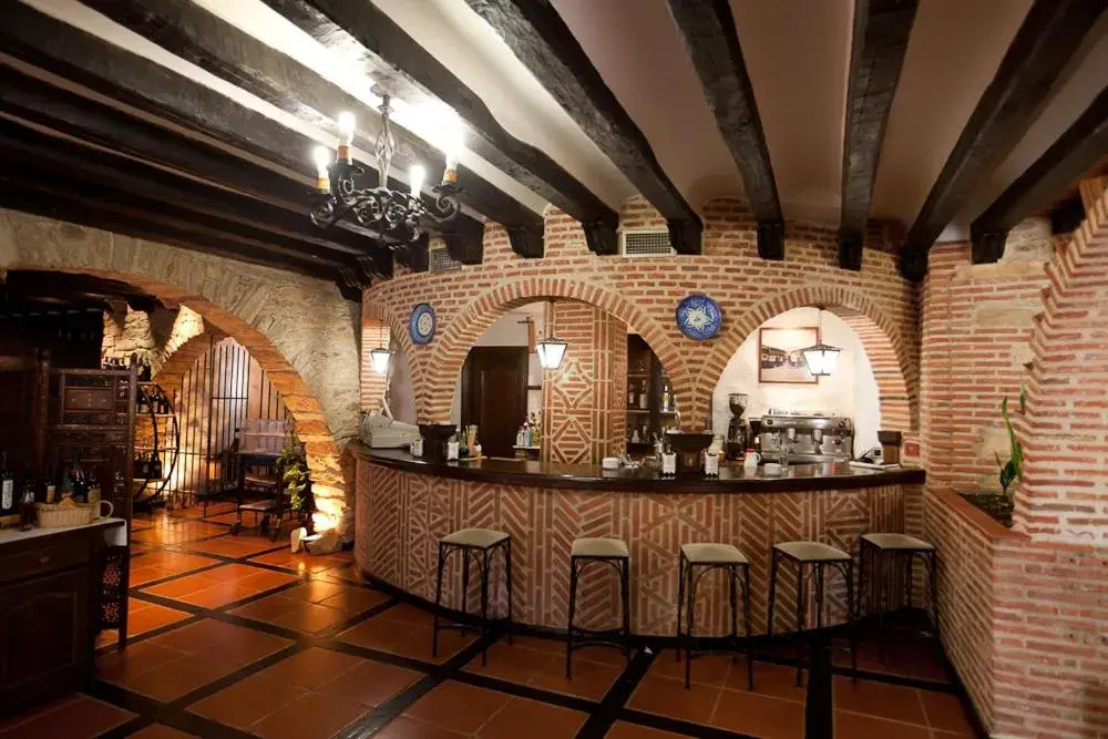Lounge or bar in Hotel Doña Teresa Lounge or bar in Hotel Doña Teresa