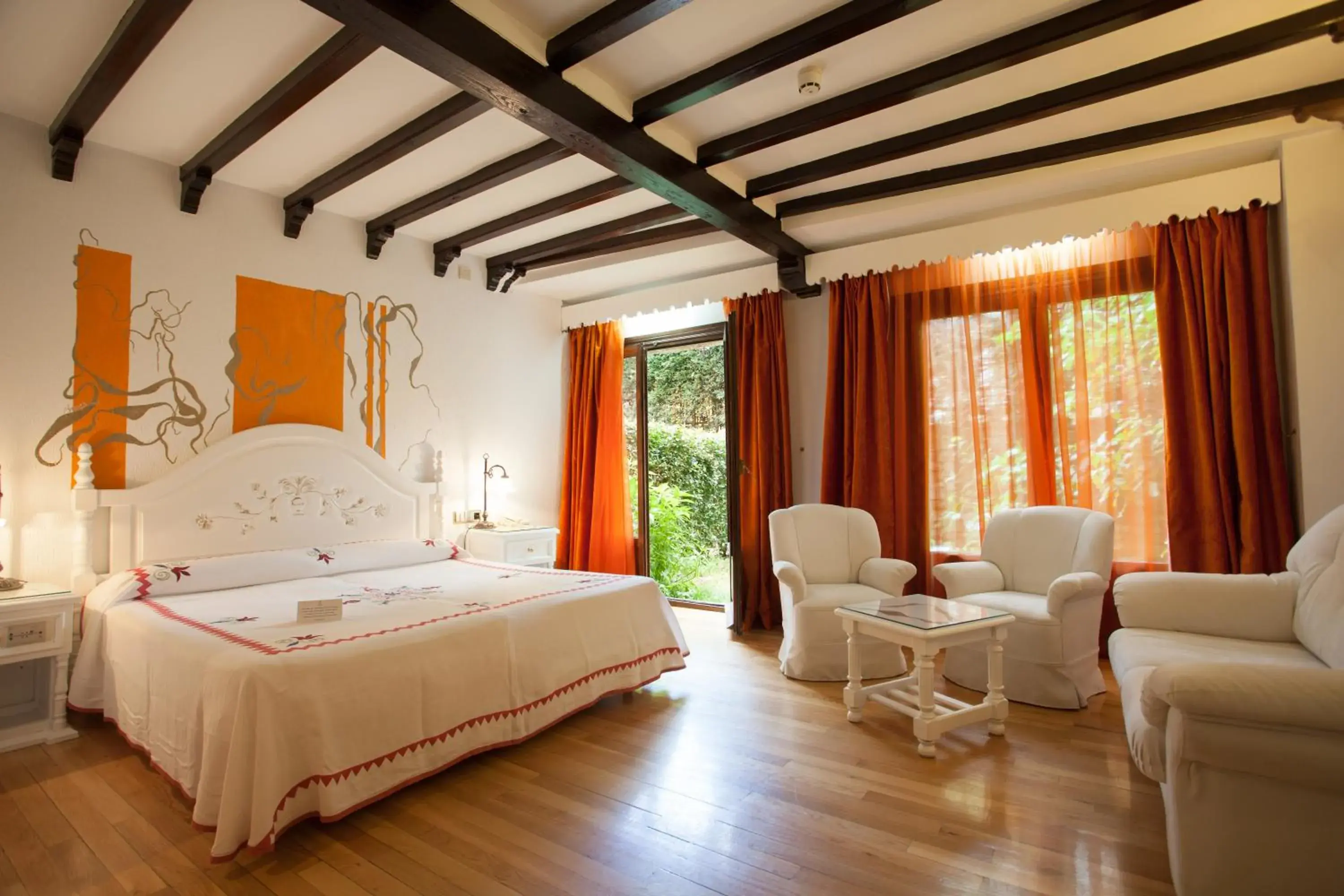 Bedroom, Bed in Hotel Doña Teresa Bedroom, Bed in Hotel Doña Teresa