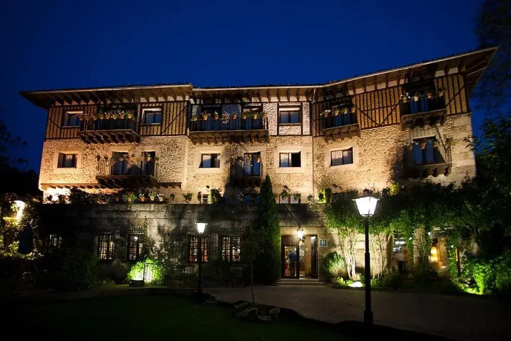 Property building in Hotel Doña Teresa Property building in Hotel Doña Teresa