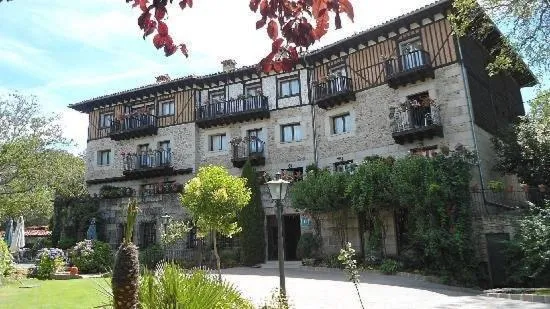 Garden in Hotel Doña Teresa