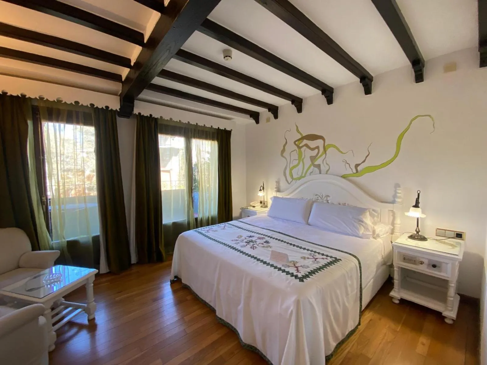 Bedroom, Bed in Hotel Doña Teresa