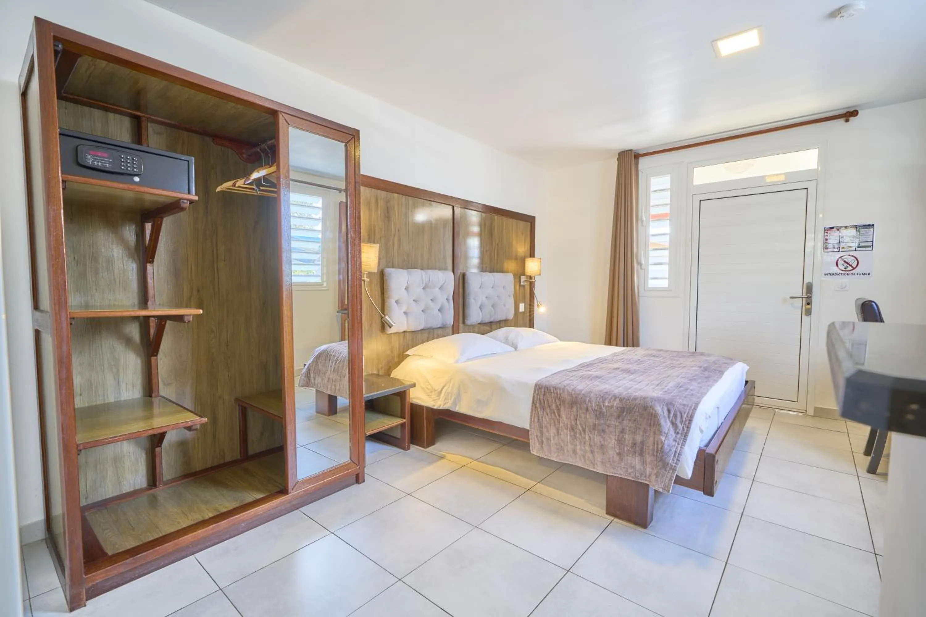 Bed in Domaine du lac bleu