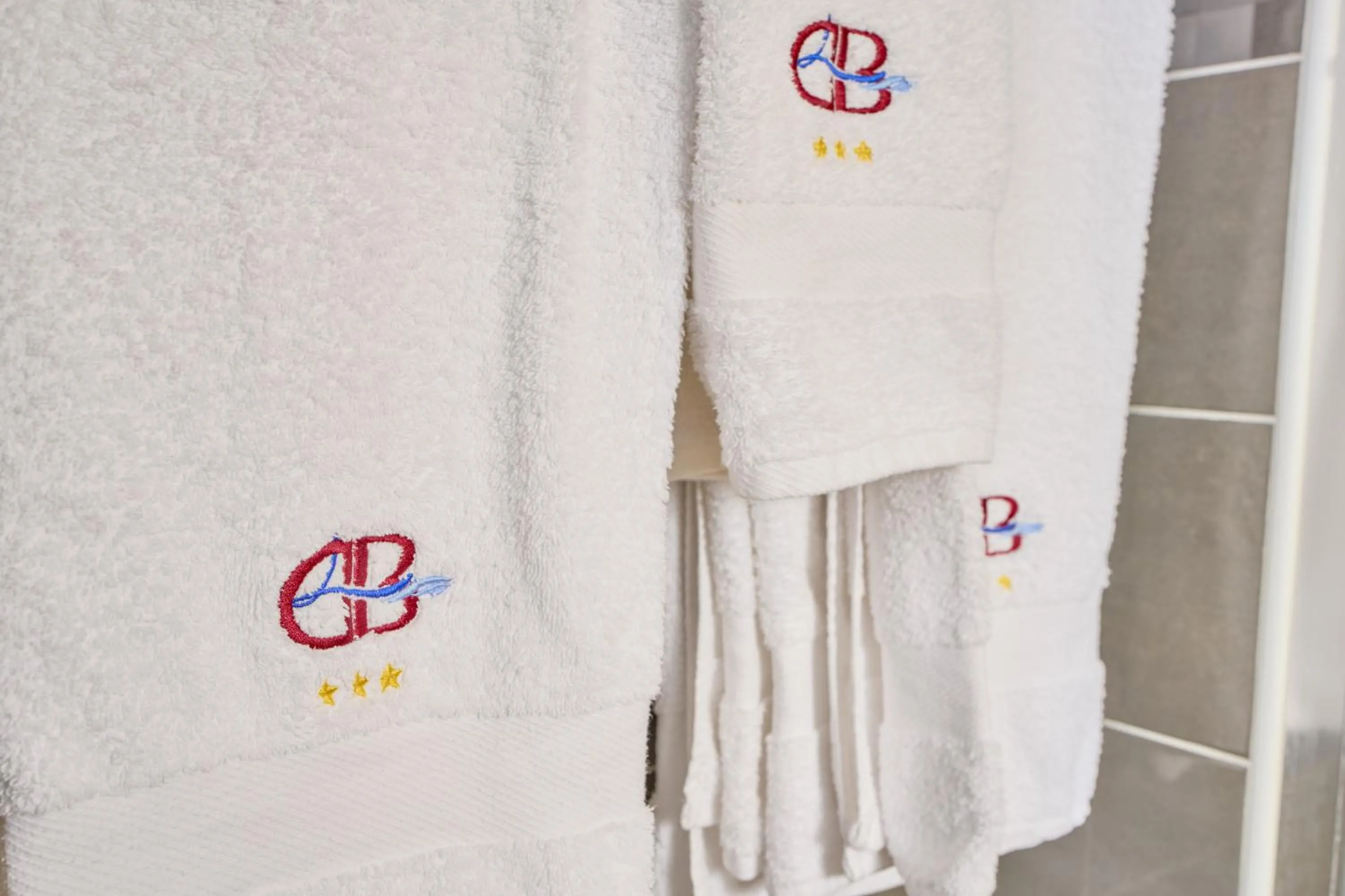 towels in Domaine du lac bleu