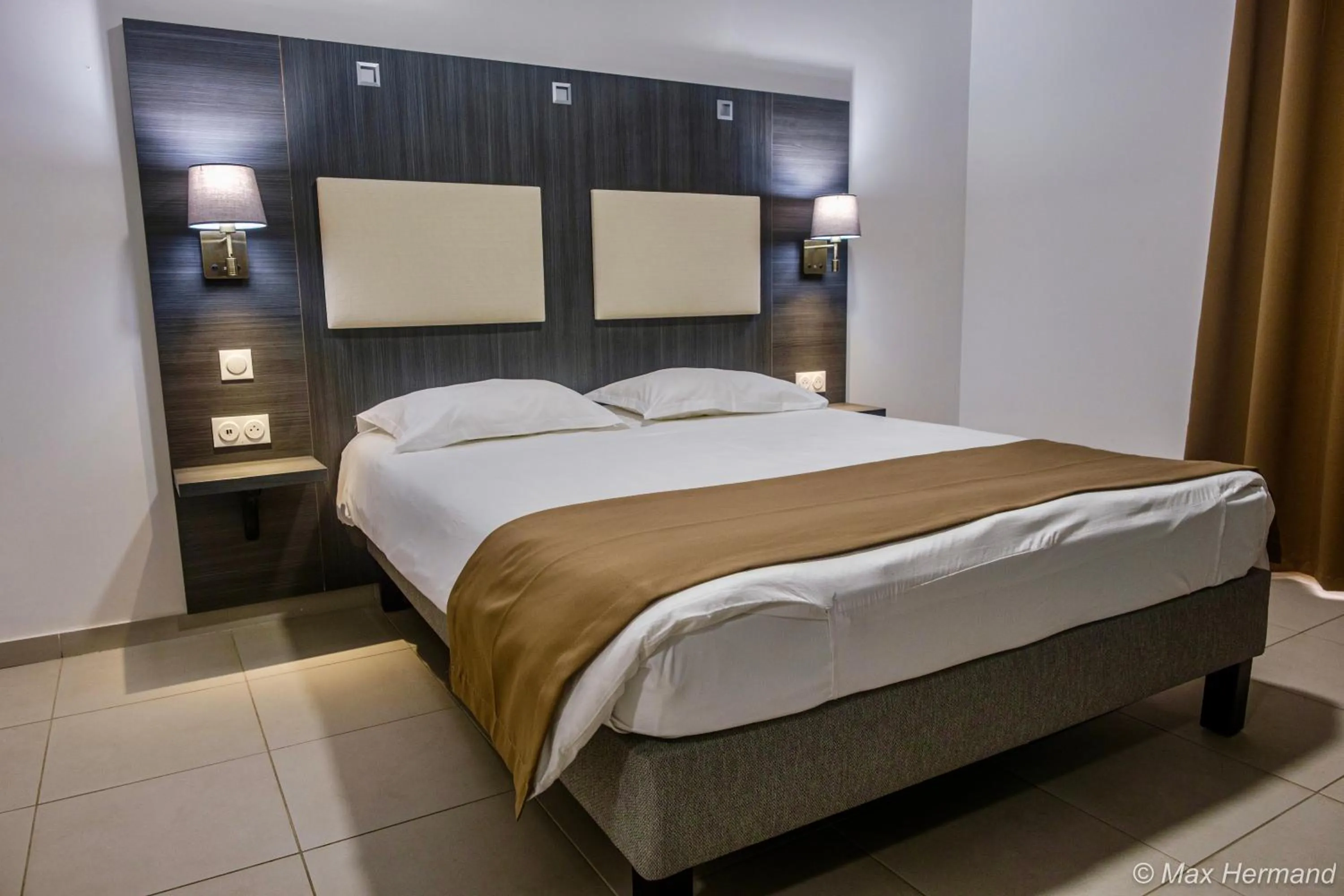 Bed in Domaine du lac bleu