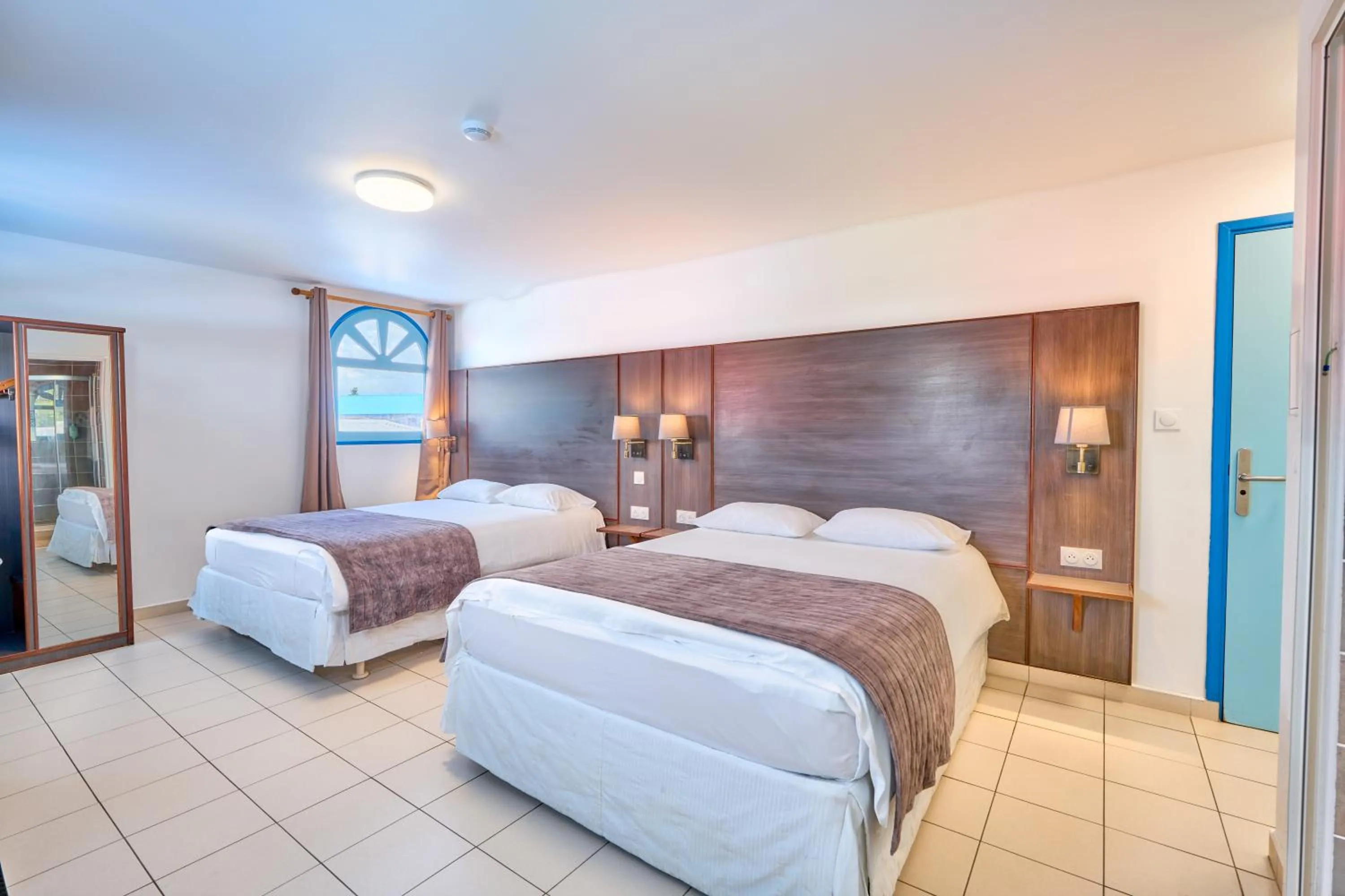 Bed in Domaine du lac bleu