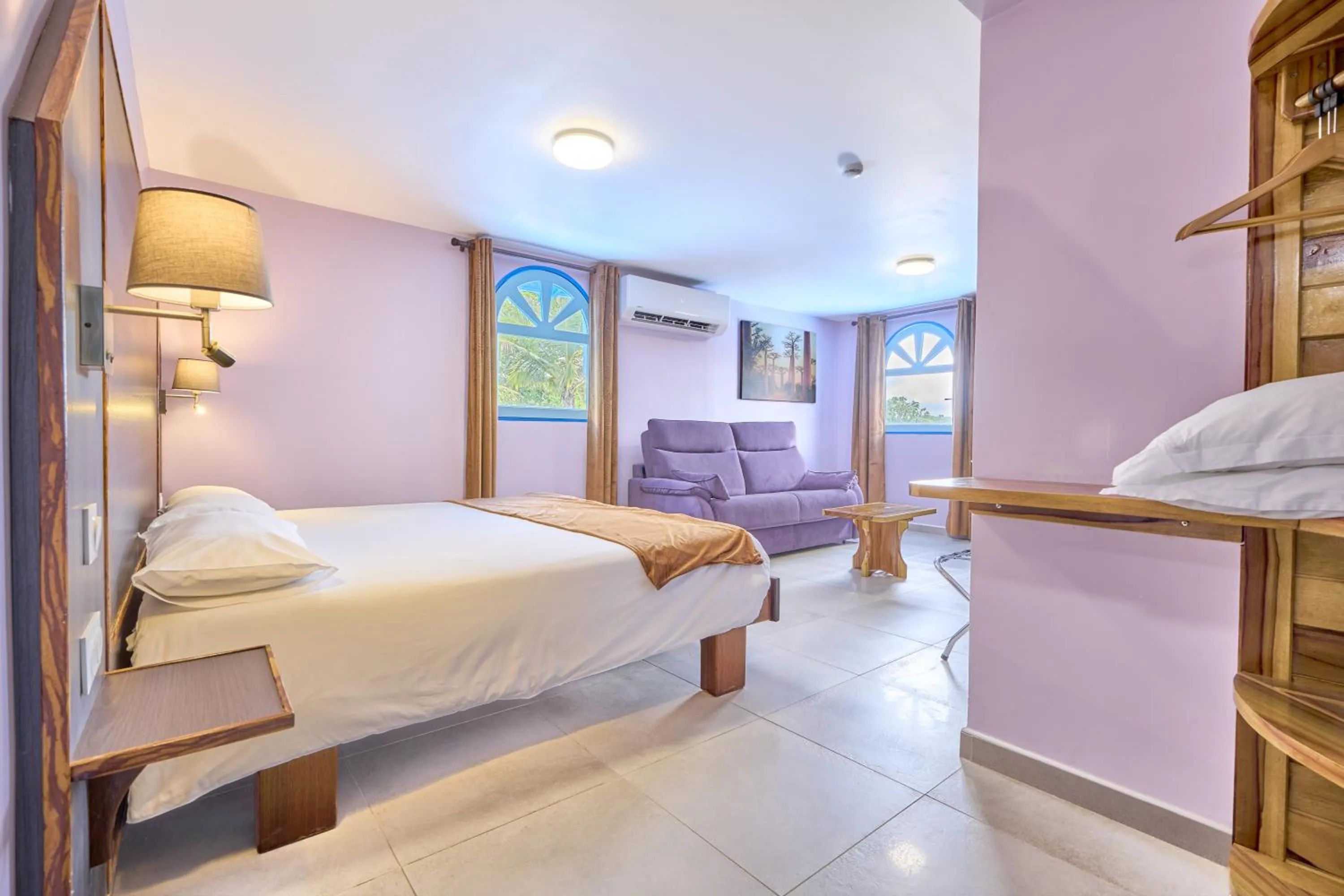 Bed in Domaine du lac bleu