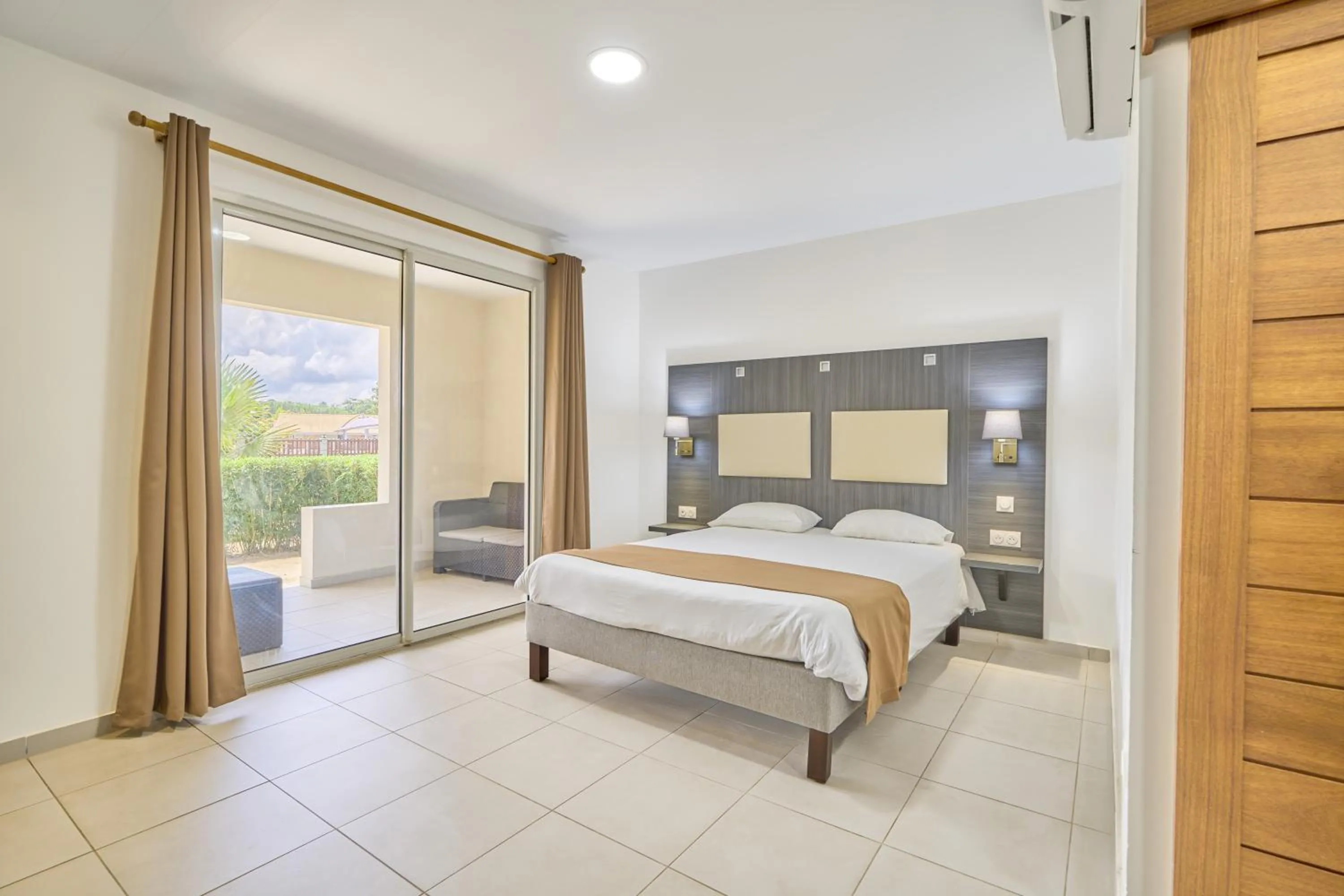 Bed in Domaine du lac bleu