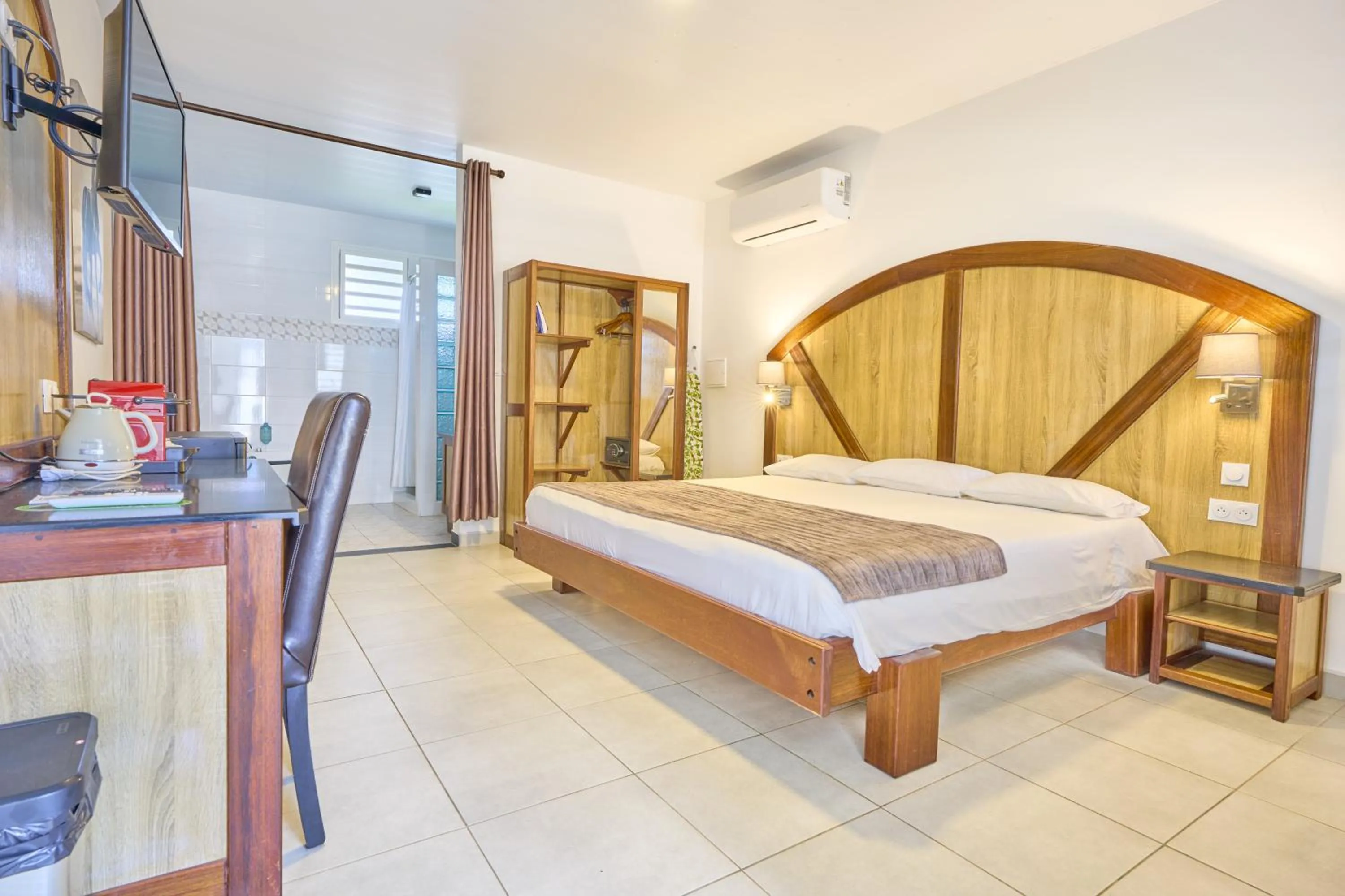 Bed in Domaine du lac bleu