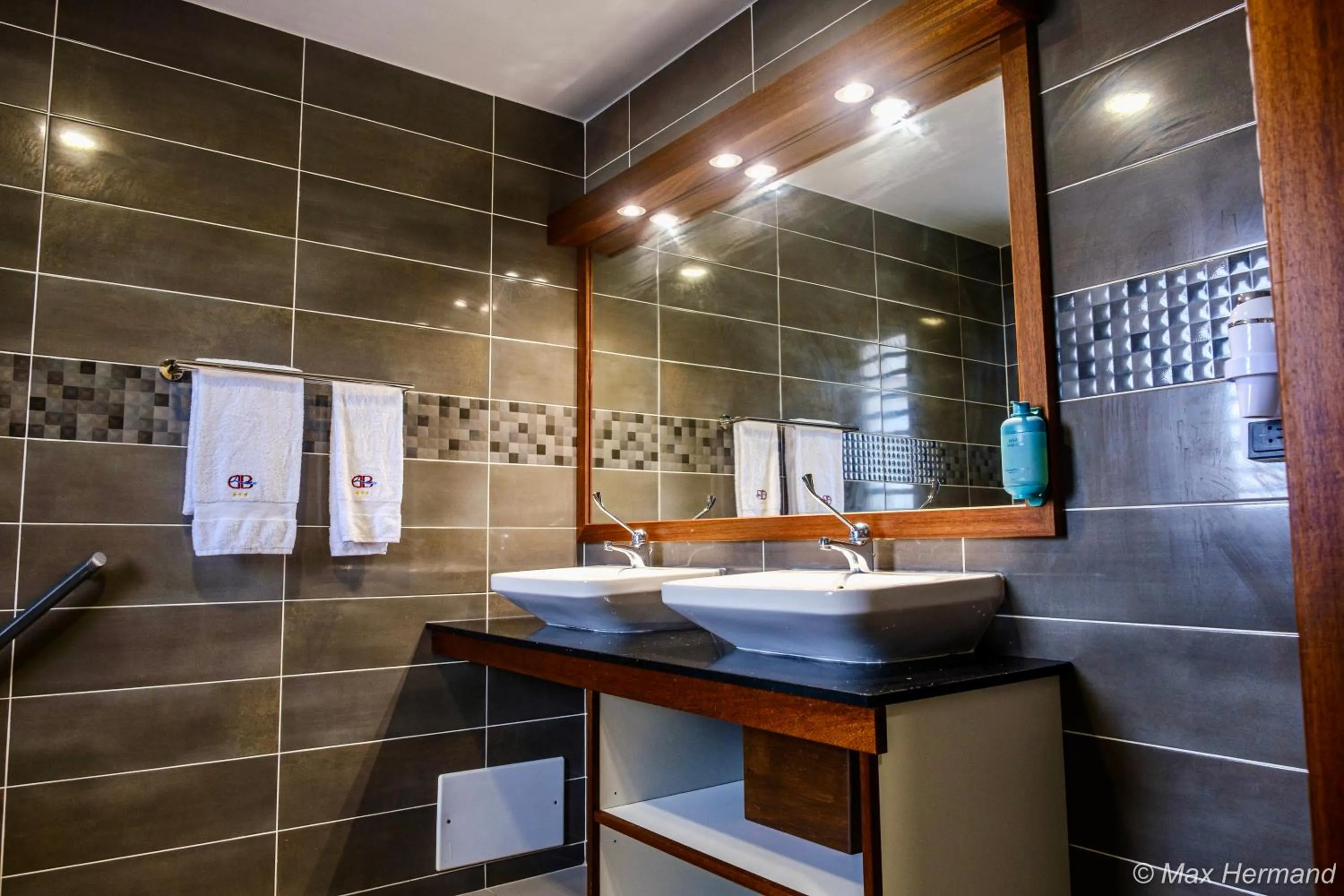 Bathroom in Domaine du lac bleu