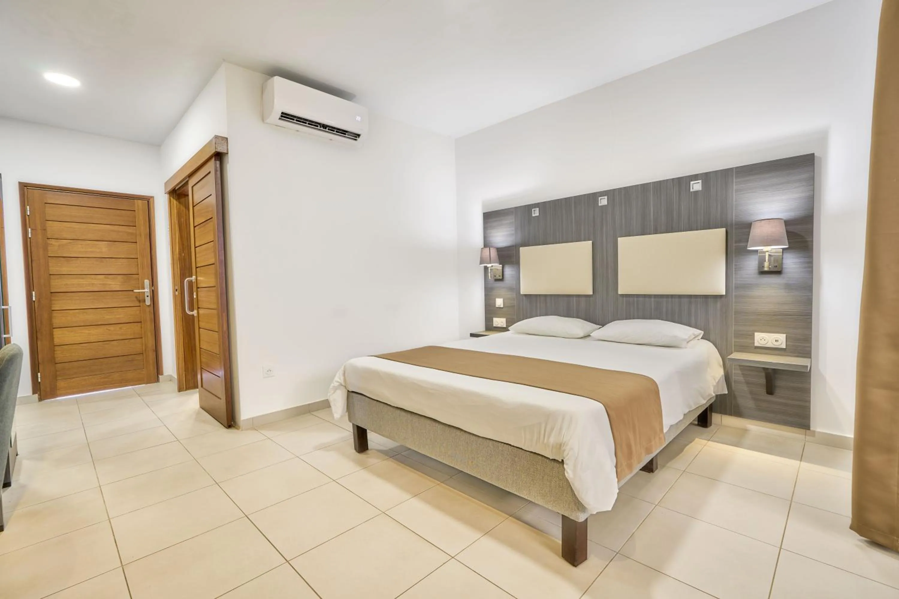 Bed in Domaine du lac bleu