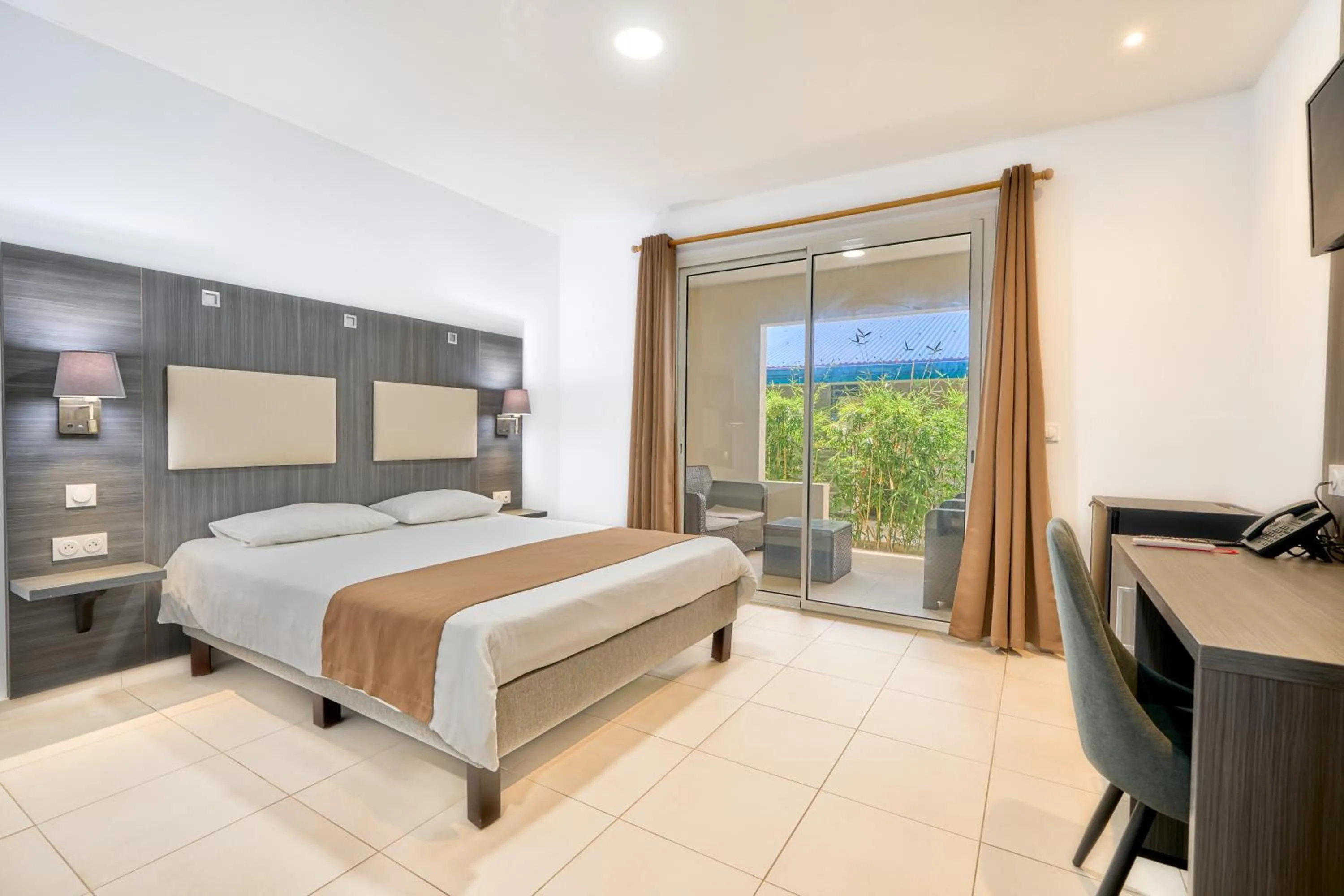 Bed in Domaine du lac bleu