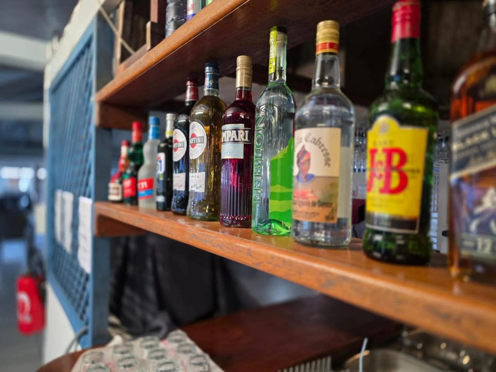Lounge or bar in Domaine du lac bleu