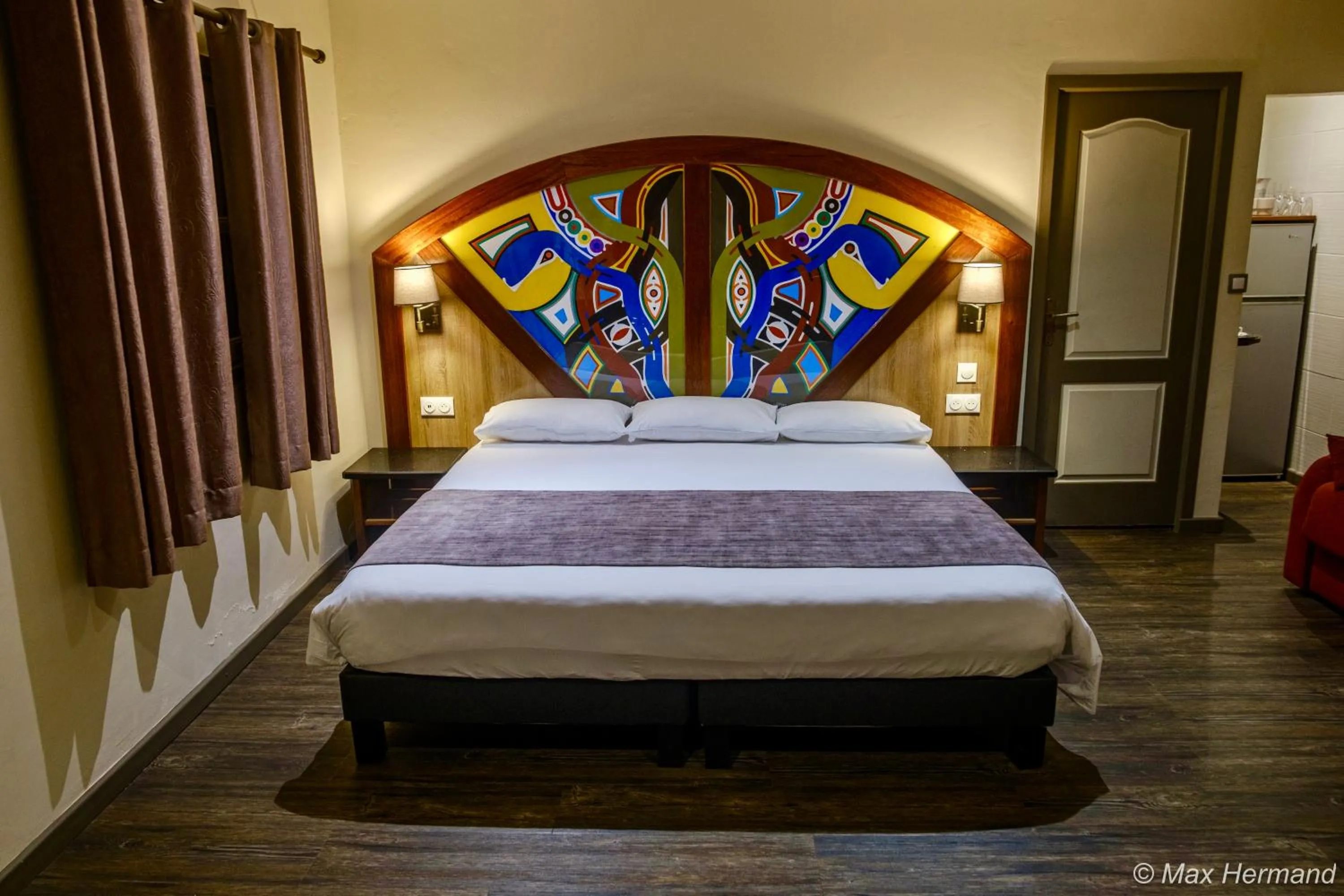 Bed in Domaine du lac bleu