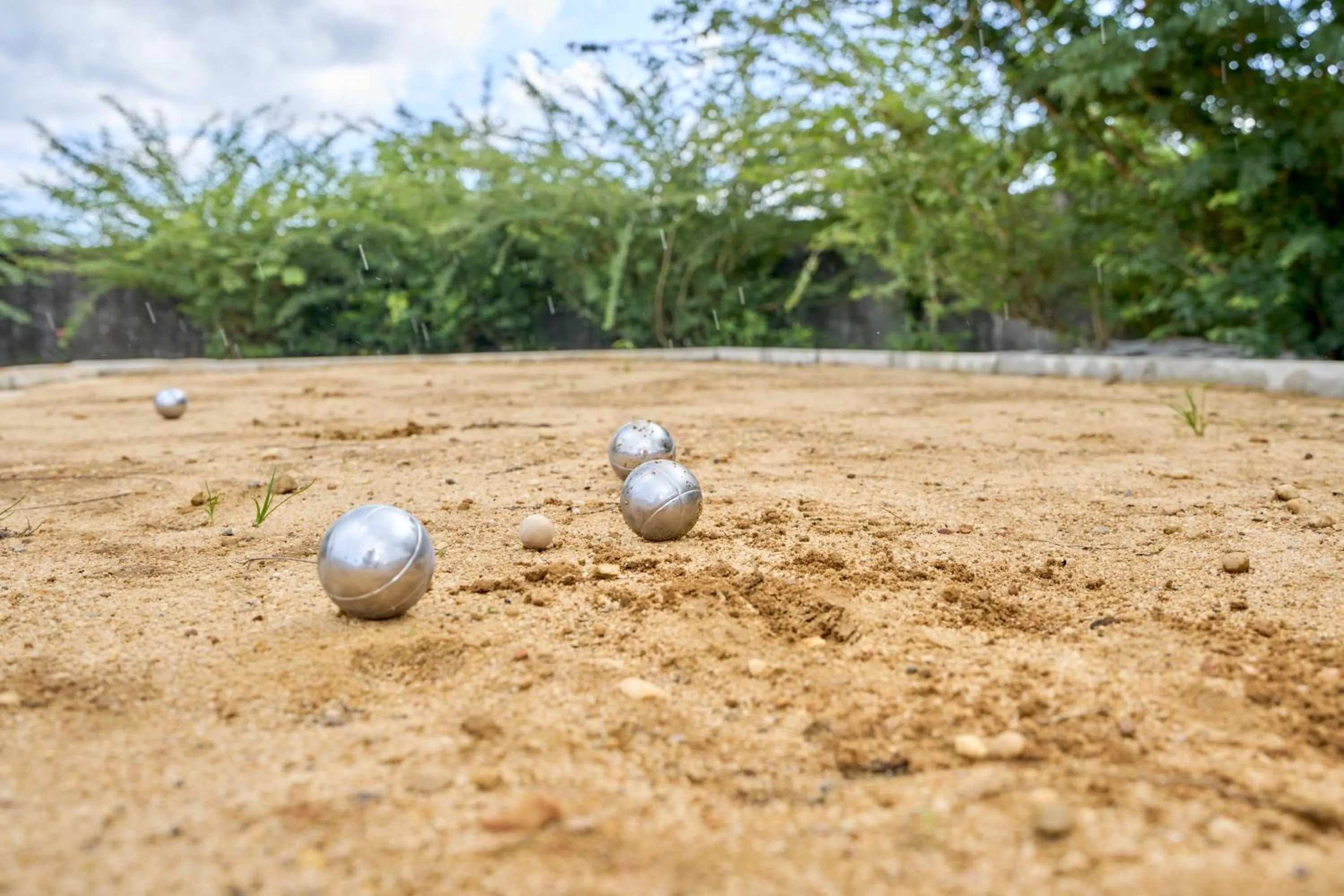 Children play ground in Domaine du lac bleu