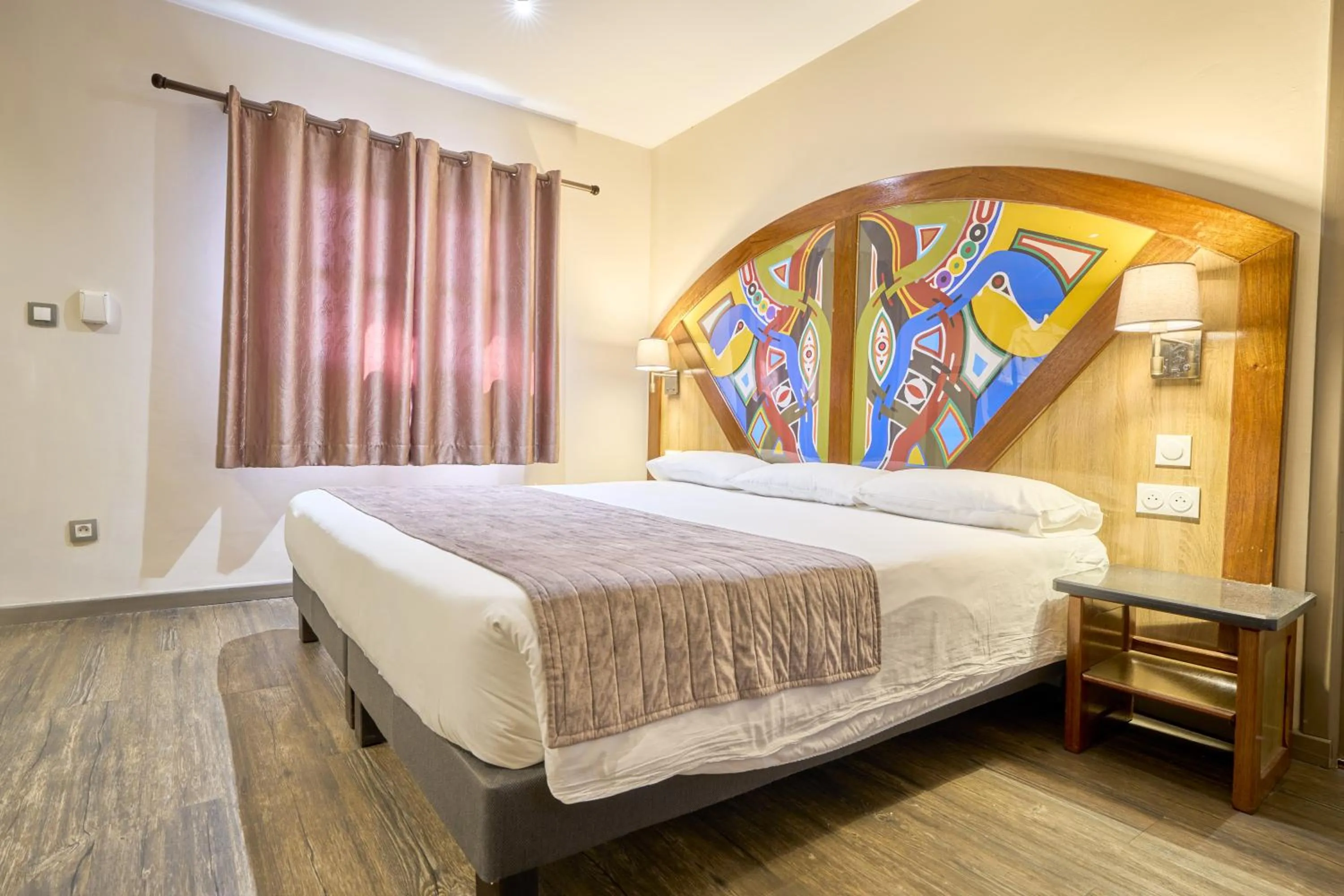 Bed in Domaine du lac bleu