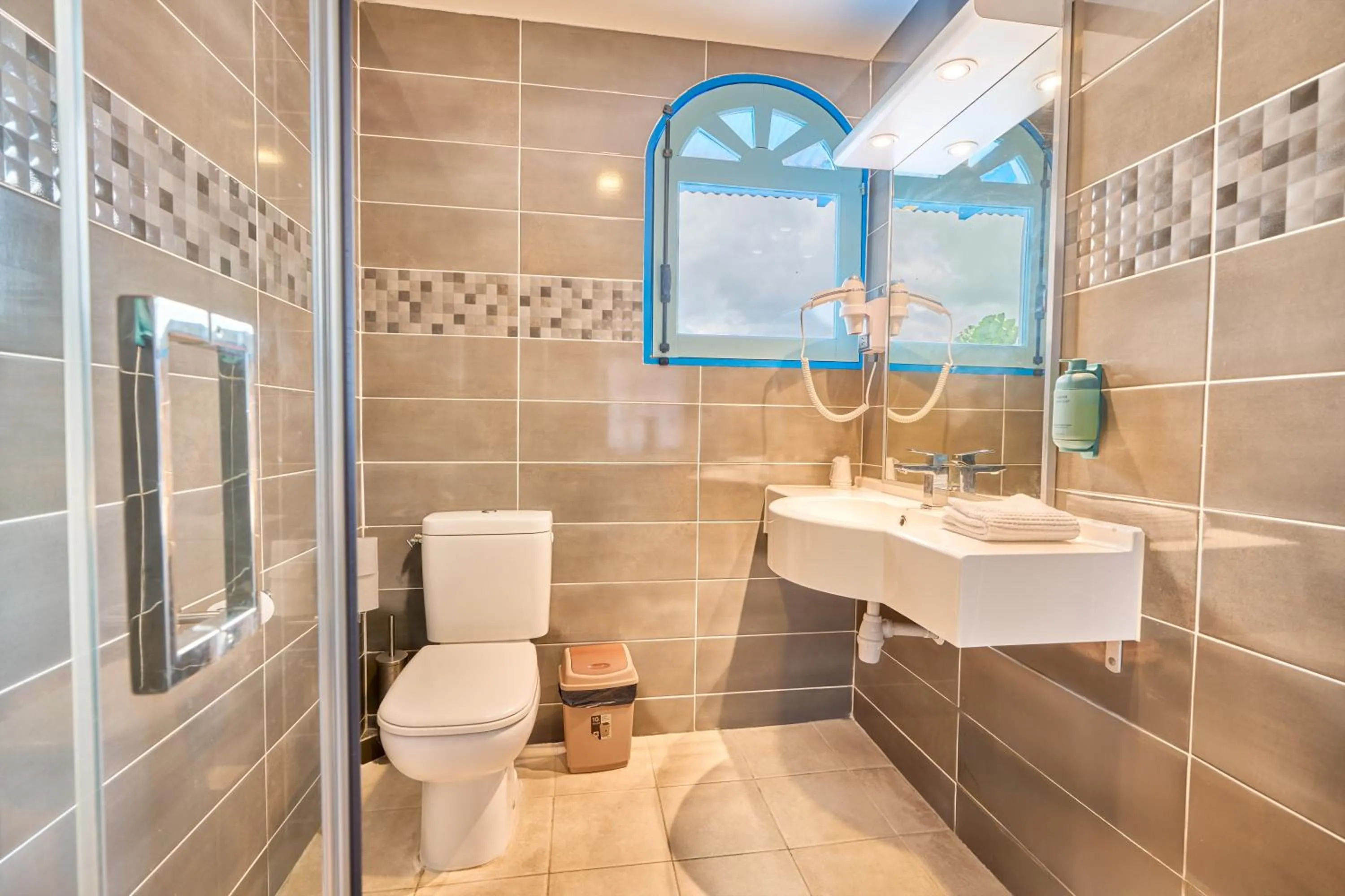 Bathroom in Domaine du lac bleu