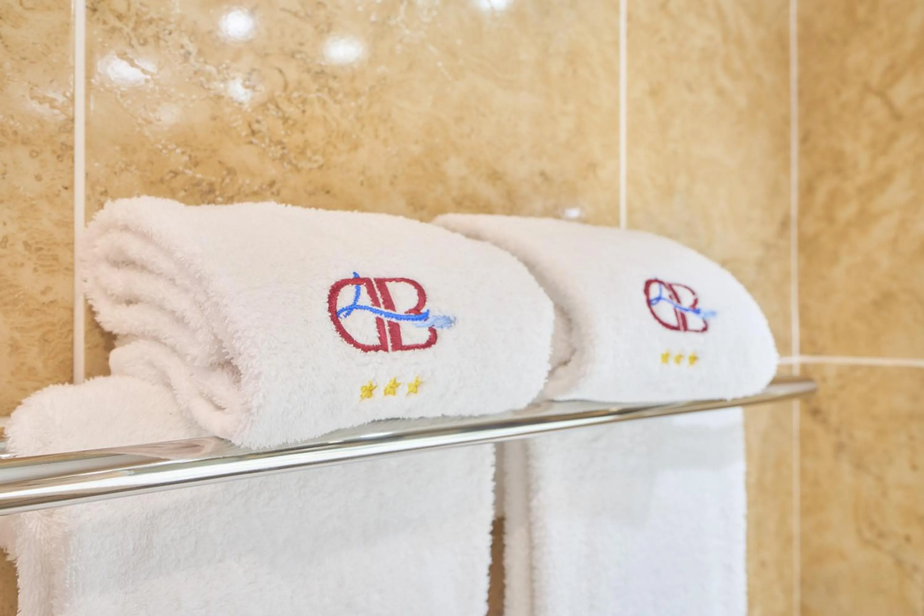 towels in Domaine du lac bleu