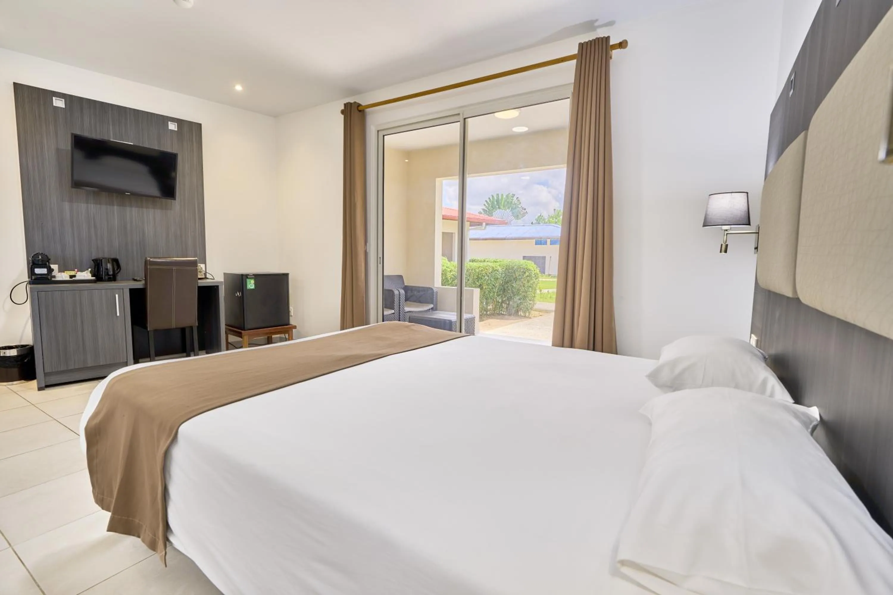 Bed in Domaine du lac bleu