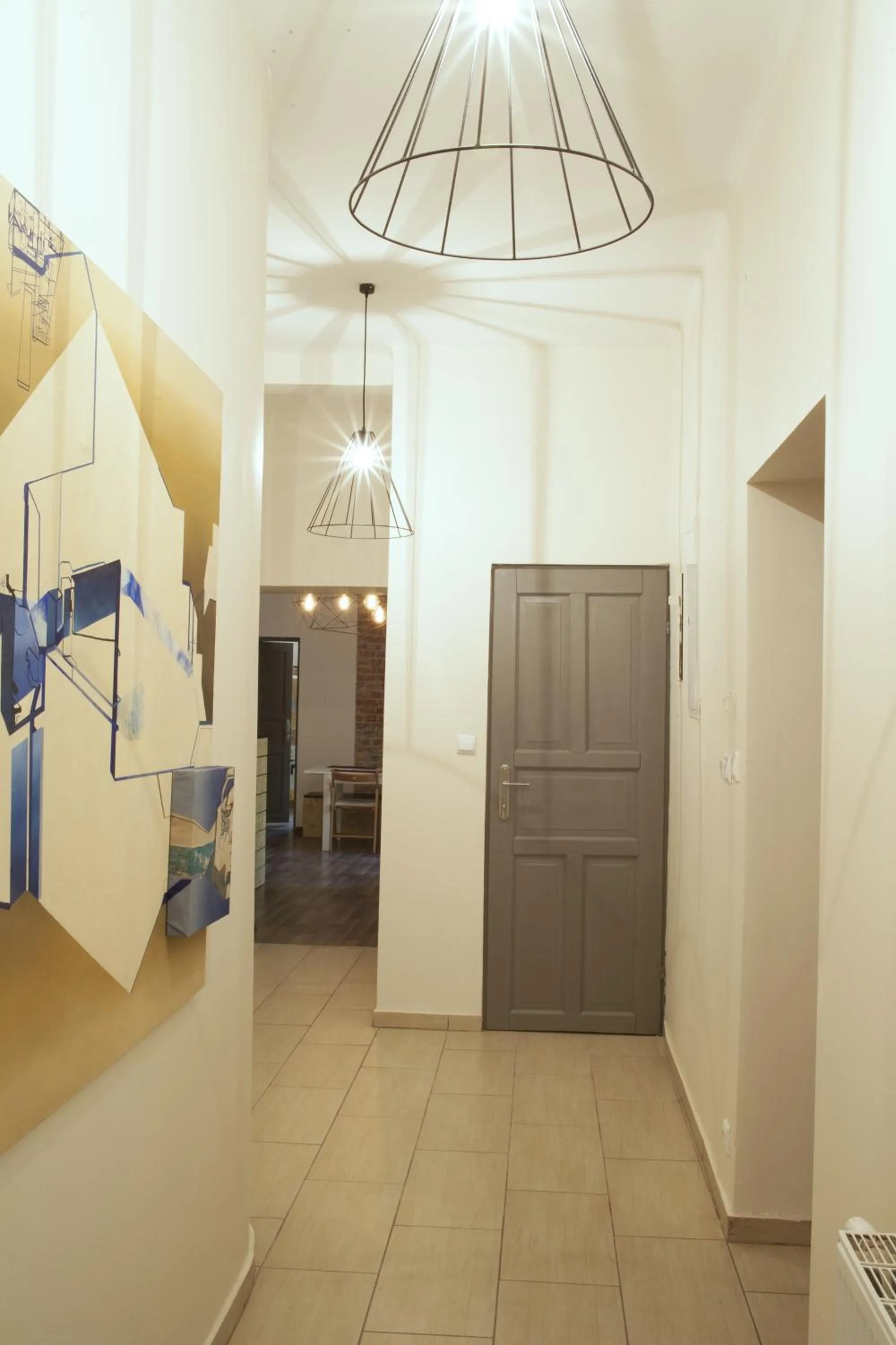 Lobby or reception in Lull Hostel