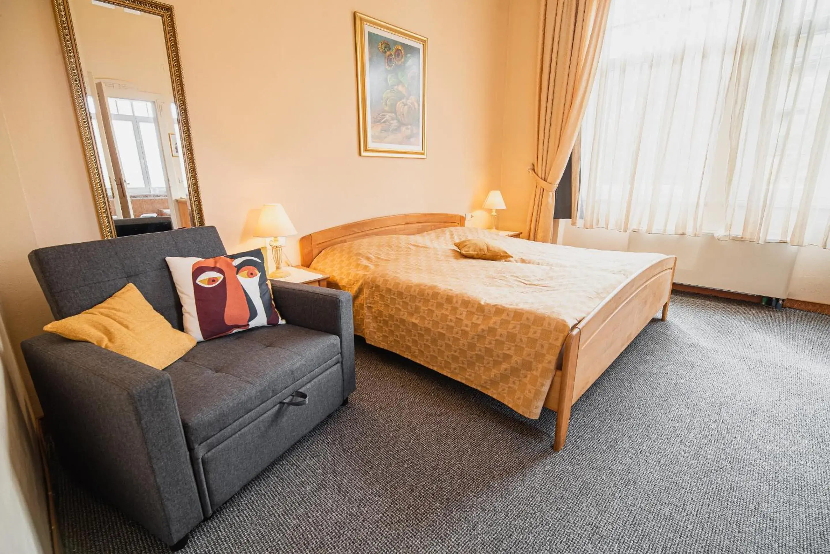 Deluxe Double Room with Bath - single occupancy in Guest House Veronika Deluxe Double Room with Bath - single occupancy in Guest House Veronika