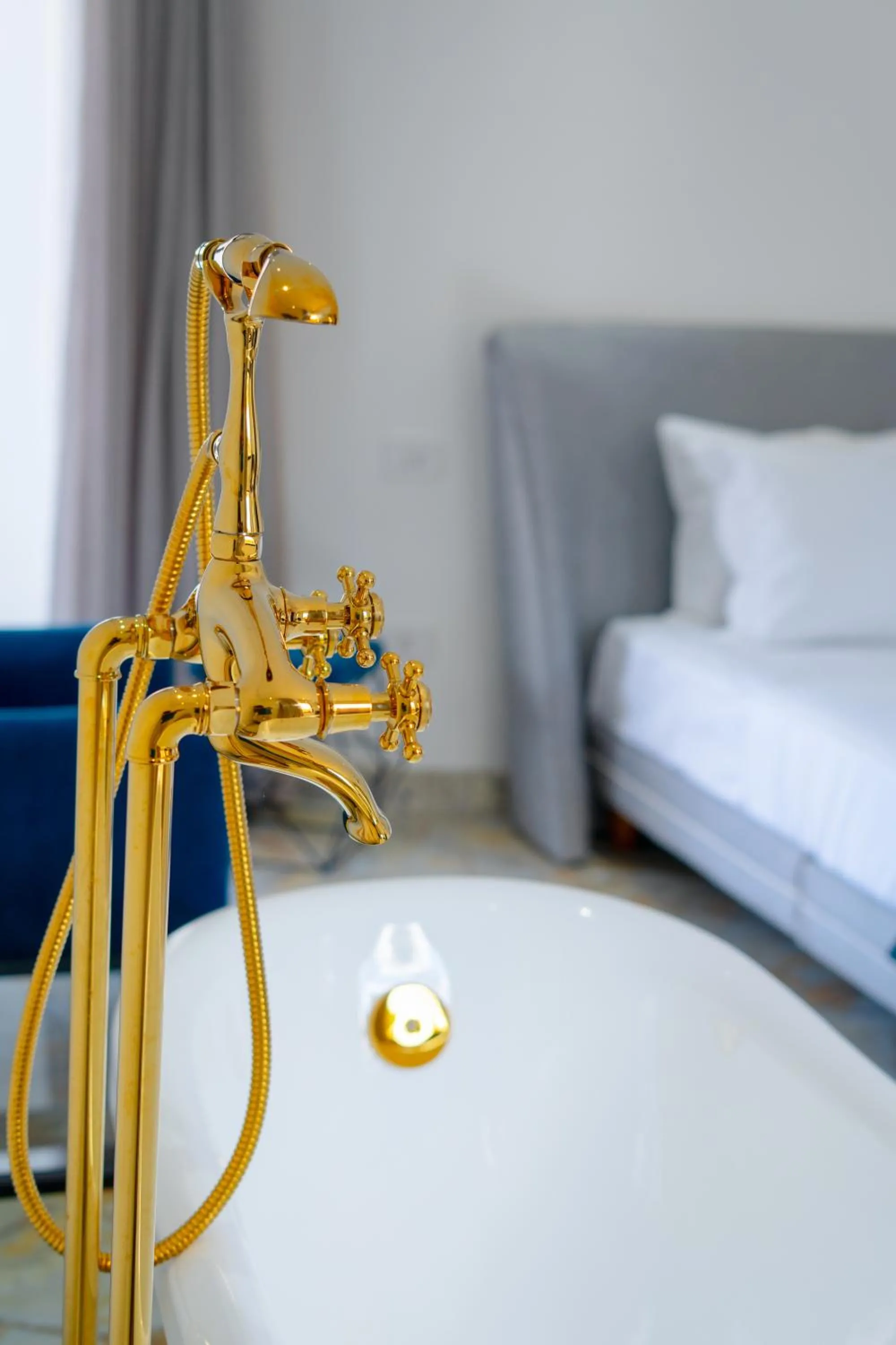 King Suite with Pool View in Villa Santorini Boutique & Hotel