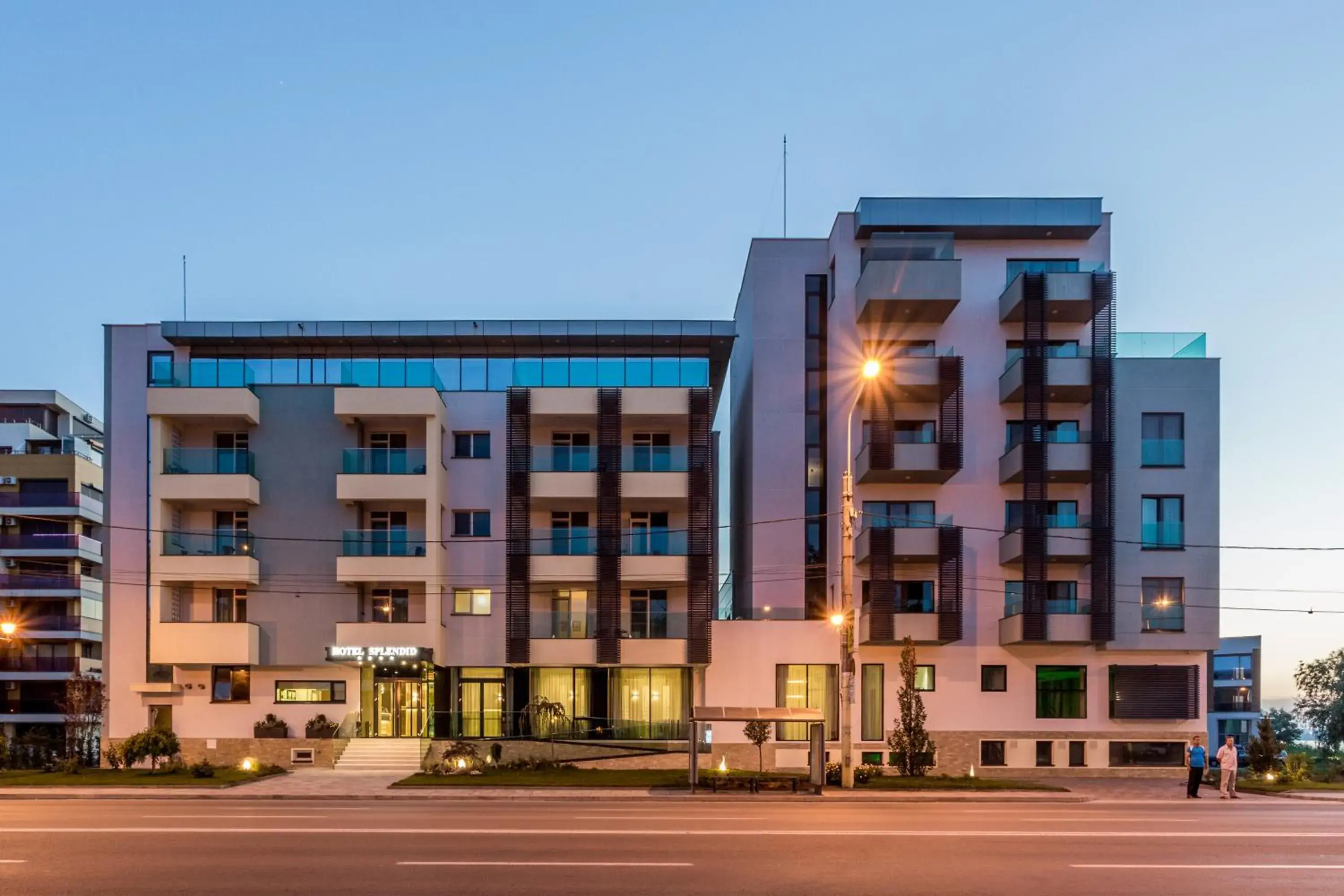 Facade/entrance in New Splendid Hotel & Spa - Adults Only (+16) Facade/entrance in New Splendid Hotel & Spa - Adults Only (+16)