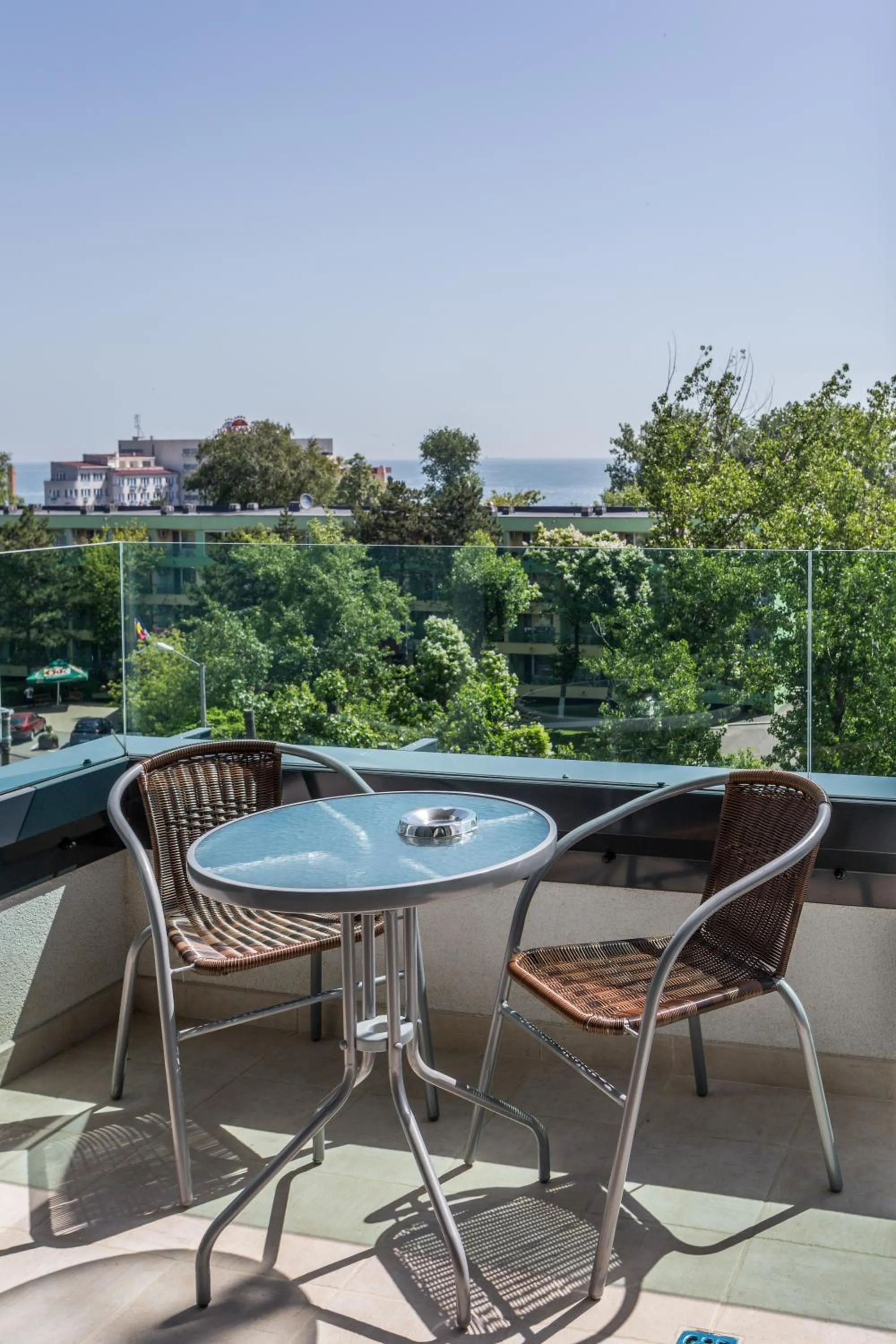 Balcony/Terrace in New Splendid Hotel & Spa - Adults Only (+16)