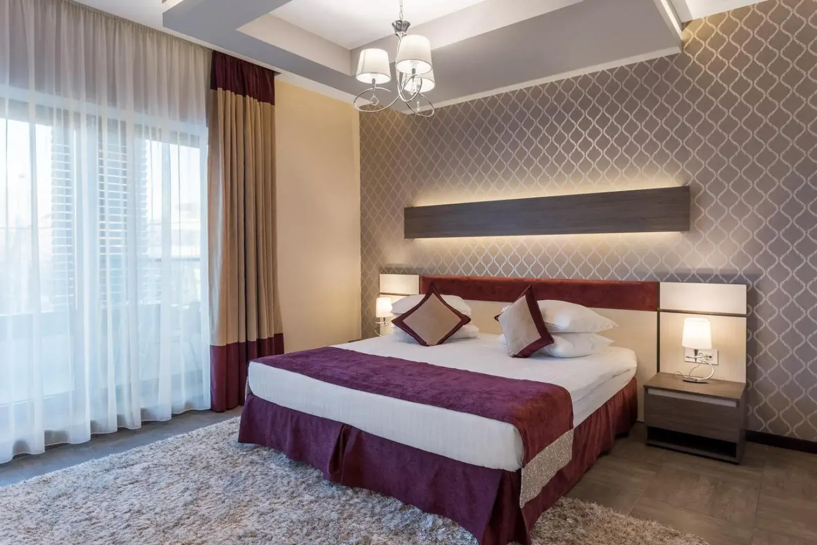 Bed in New Splendid Hotel & Spa - Adults Only (+16) Bed in New Splendid Hotel & Spa - Adults Only (+16)